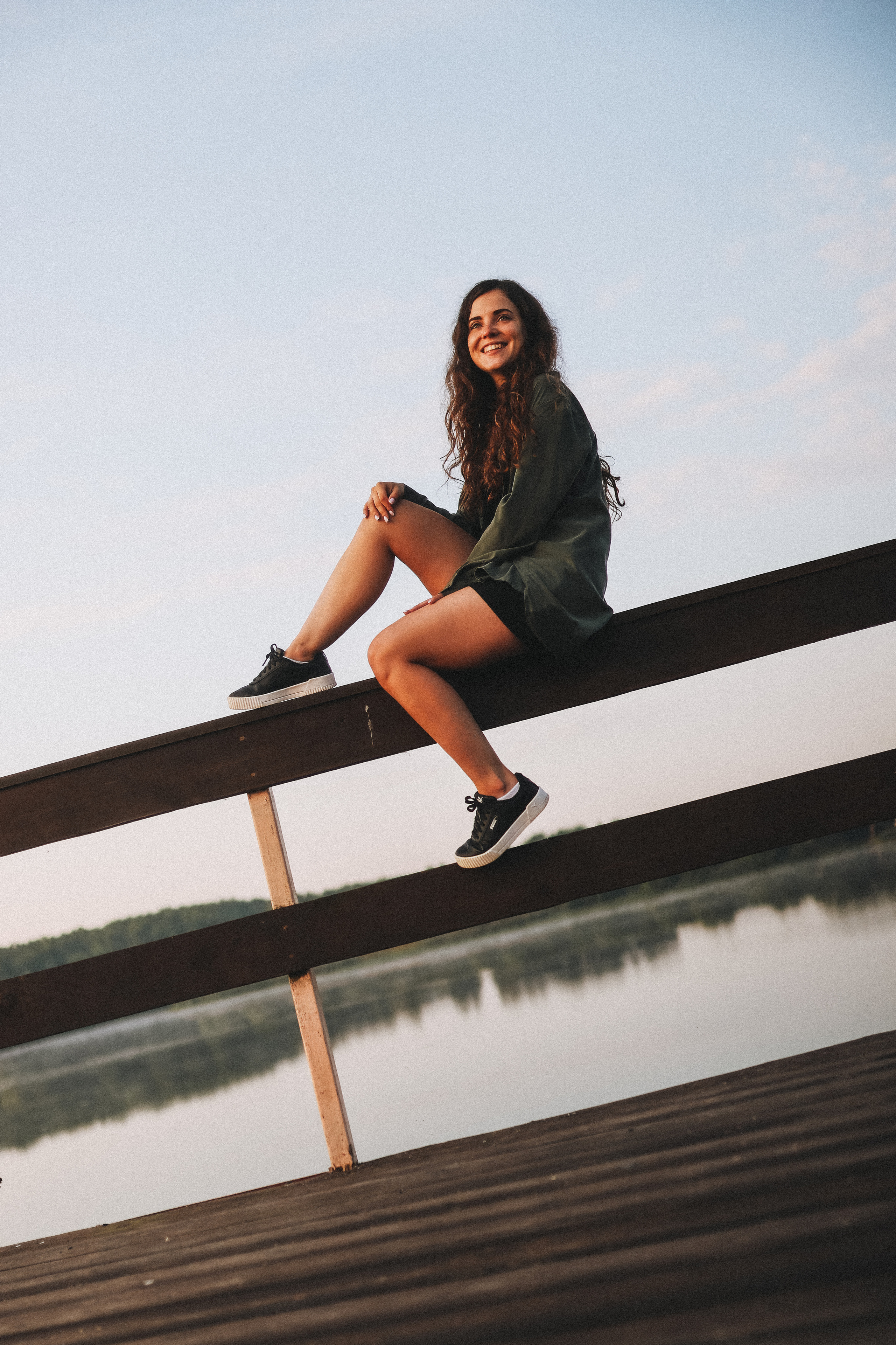 Катя на рассвете. Главная