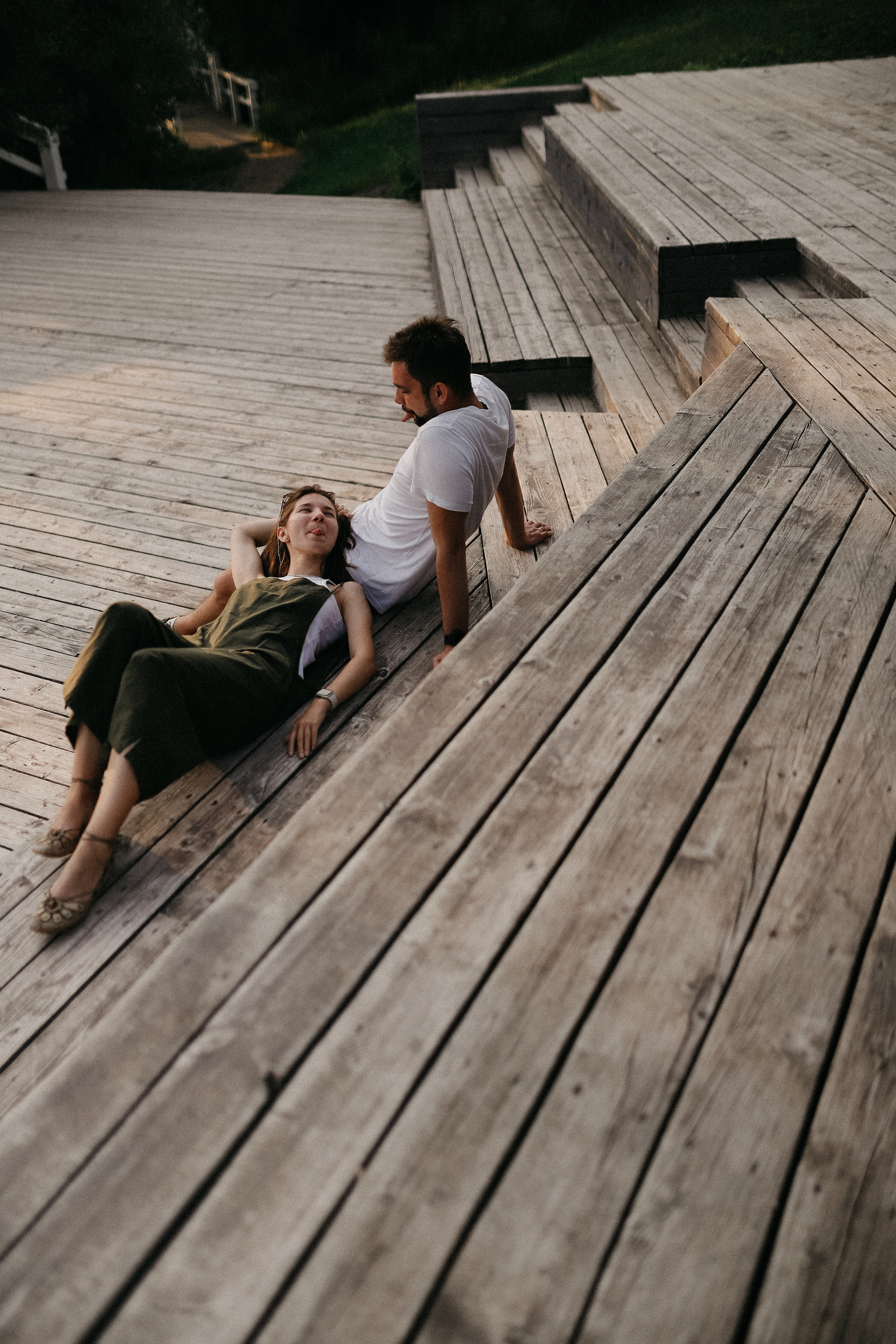 Настя и Дима. Главная