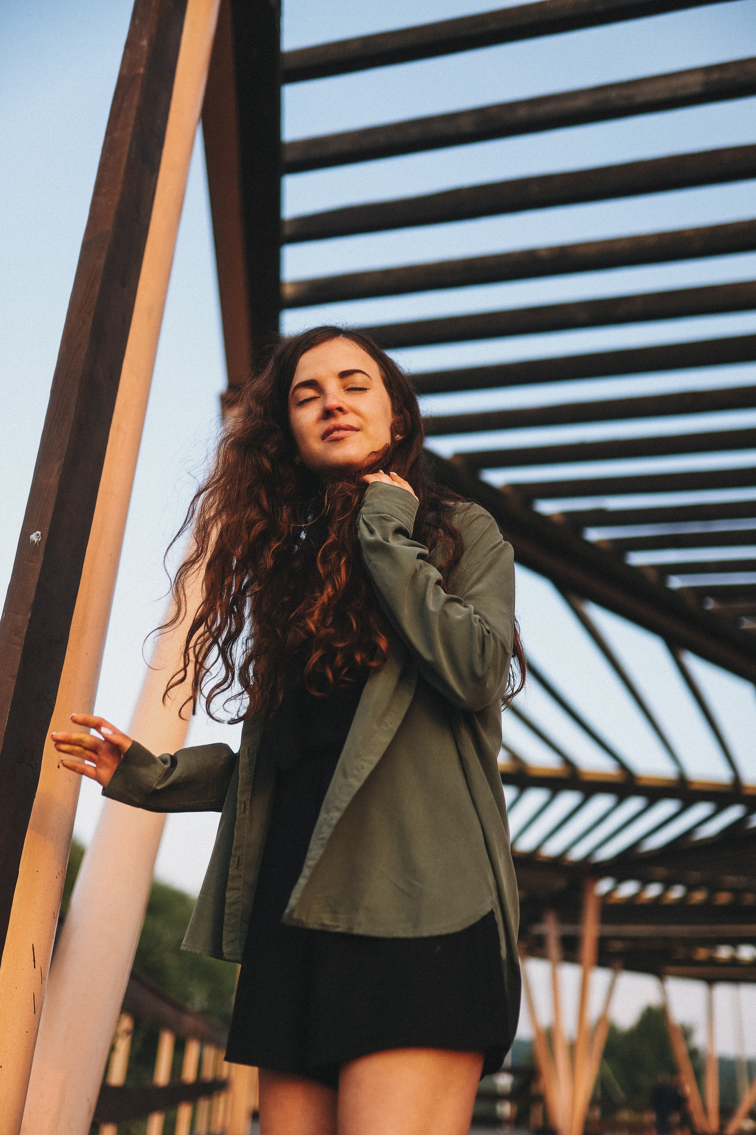 Катя на рассвете. Главная