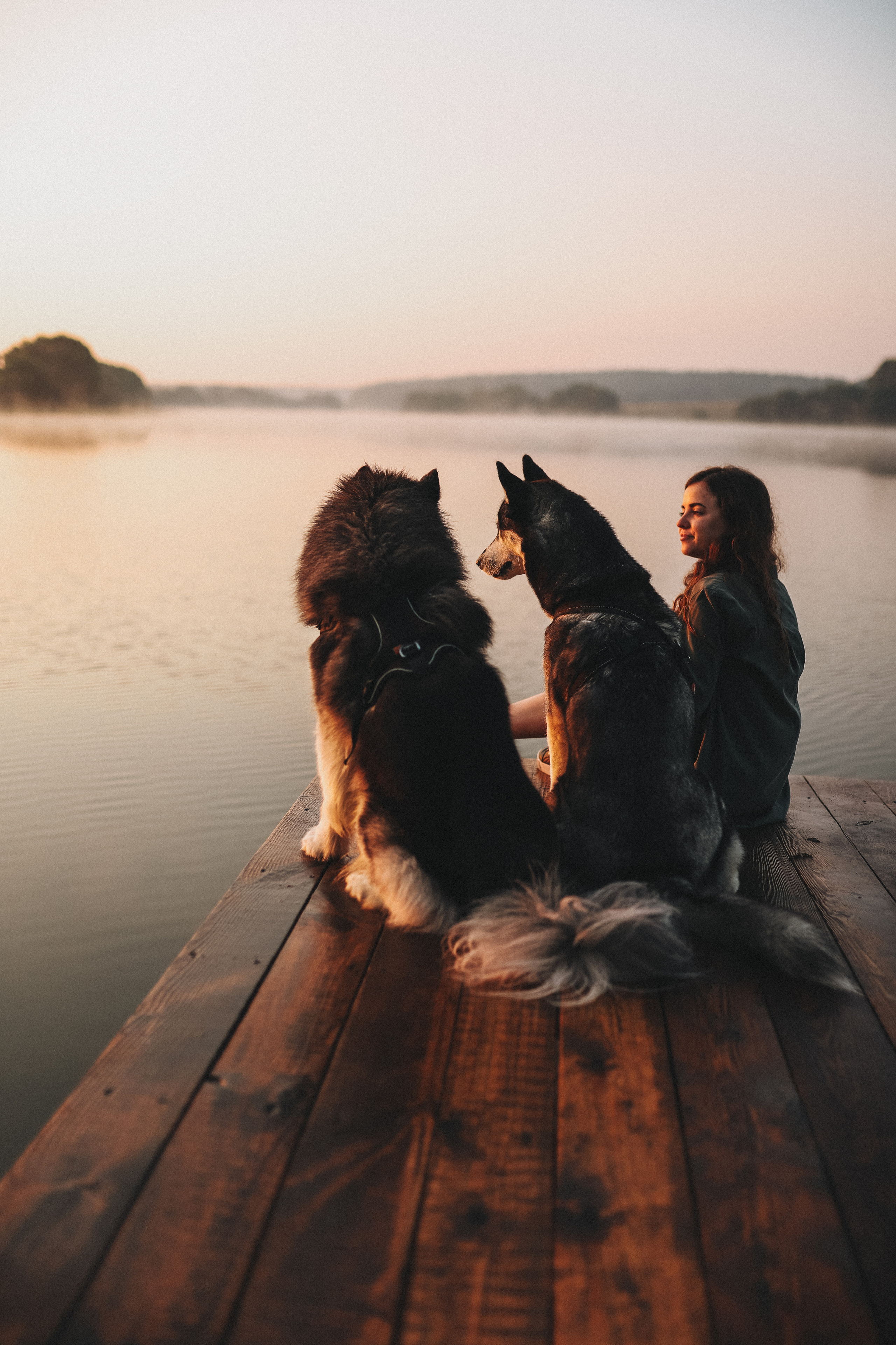 Катя на рассвете. Главная