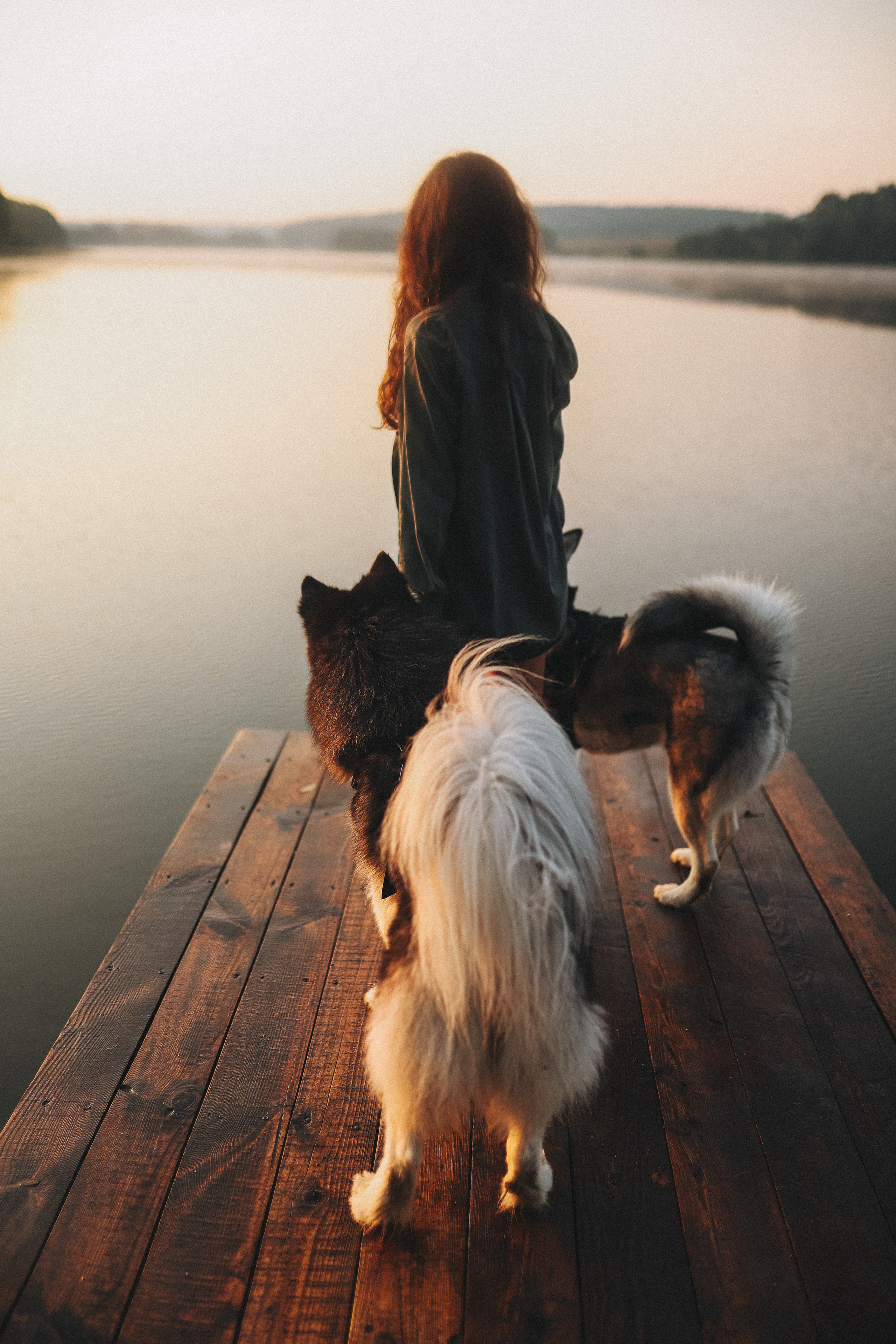 Катя на рассвете. Главная