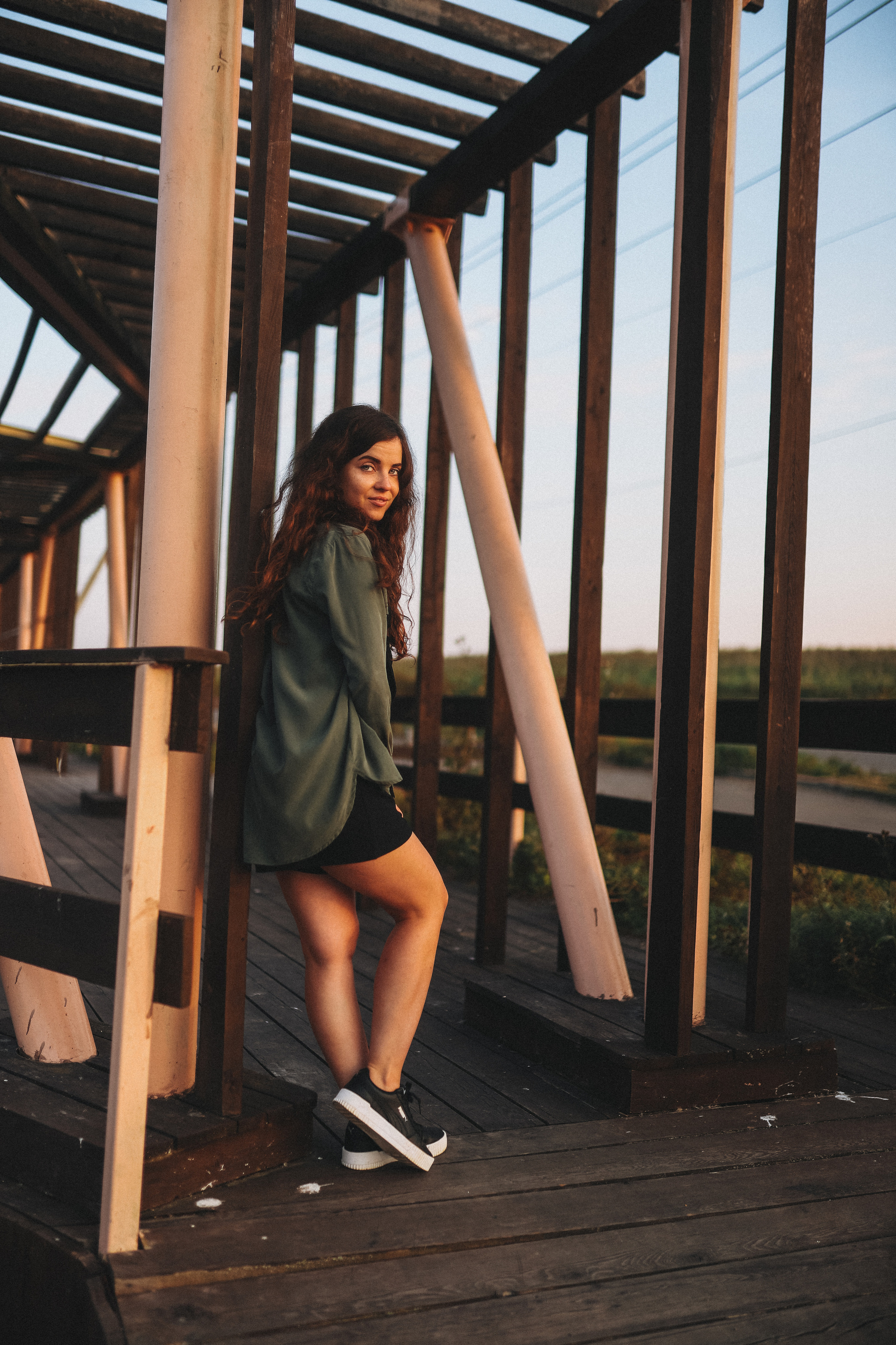 Катя на рассвете. Главная