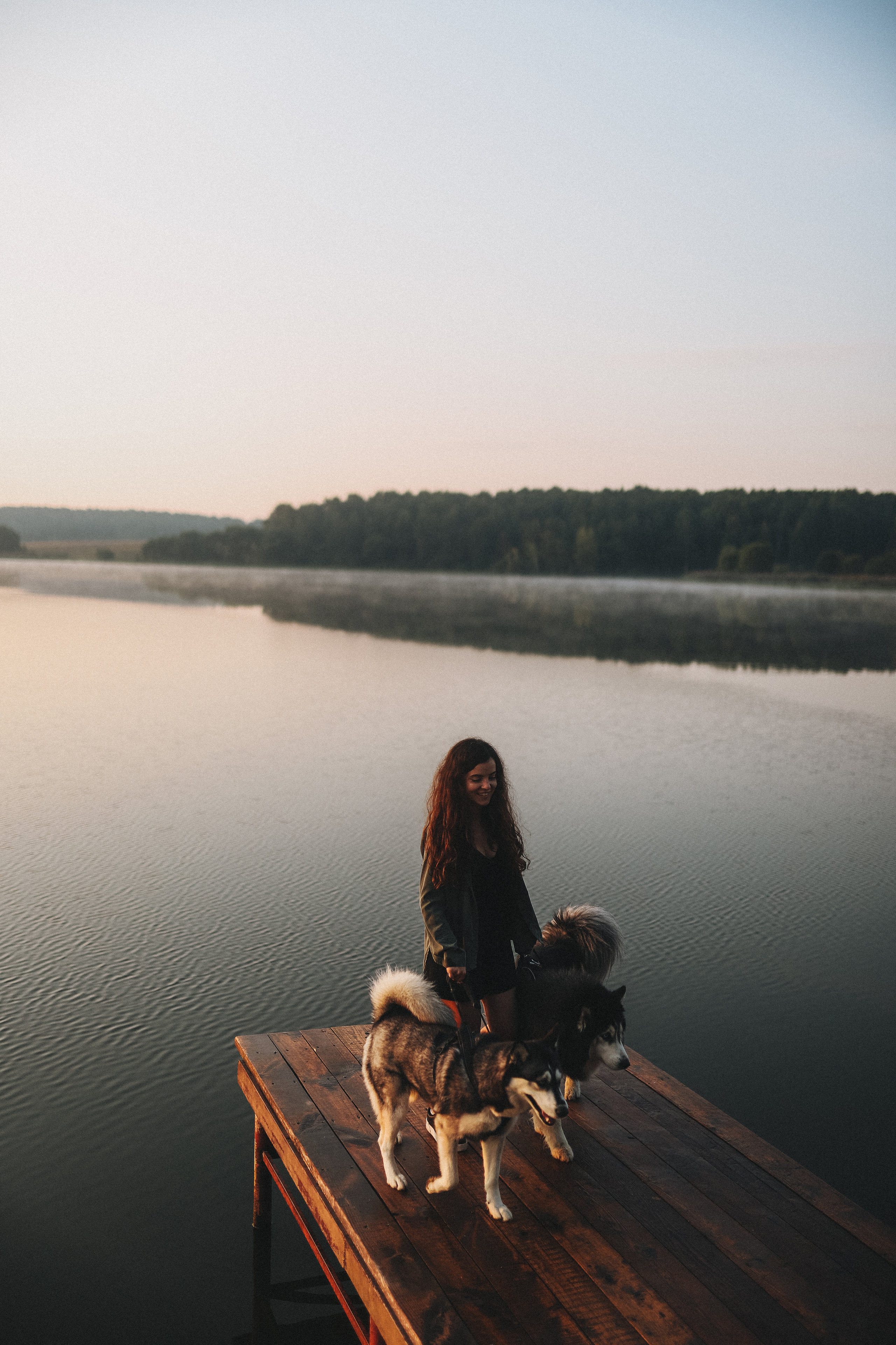 Катя на рассвете. Главная