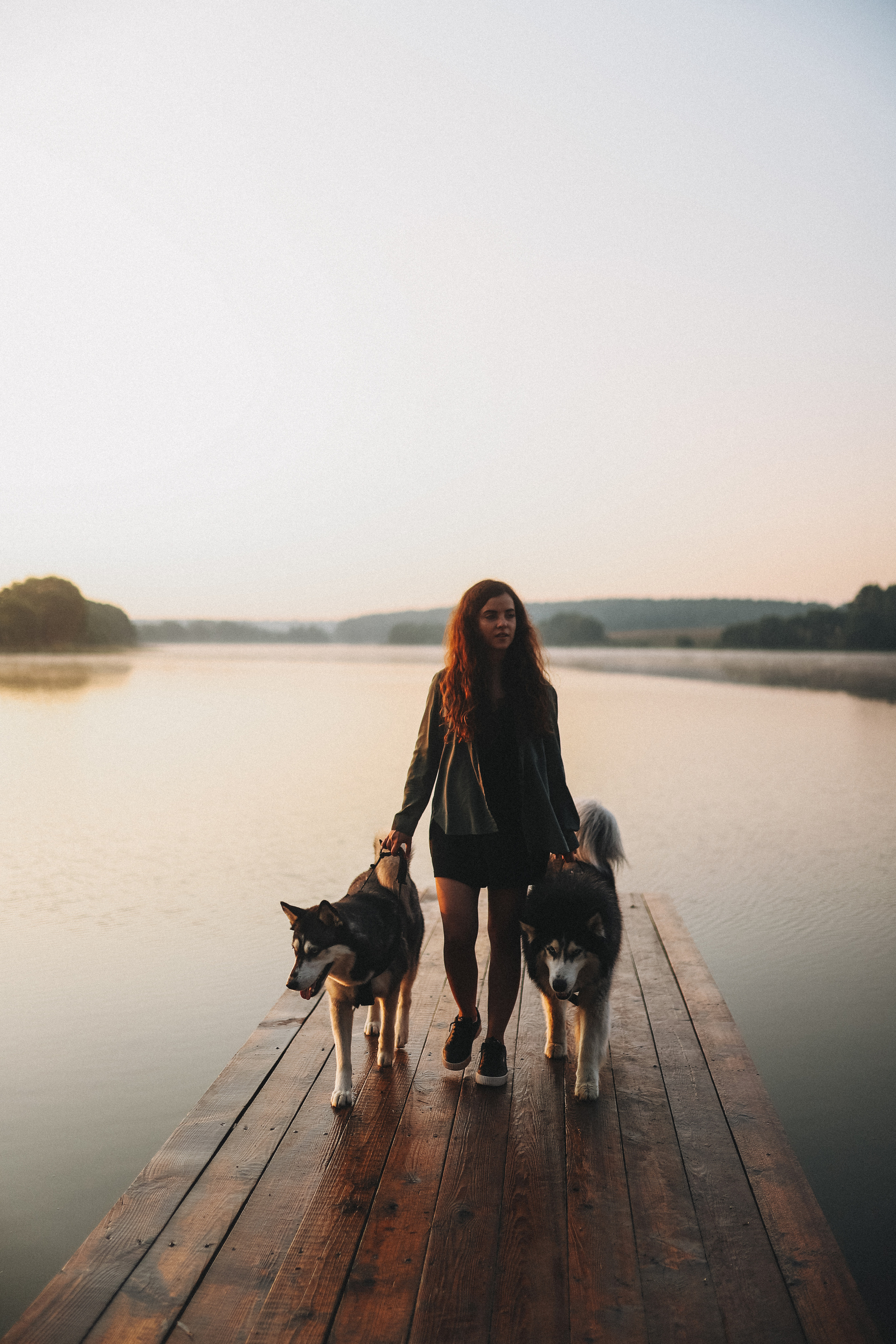 Катя на рассвете. Главная