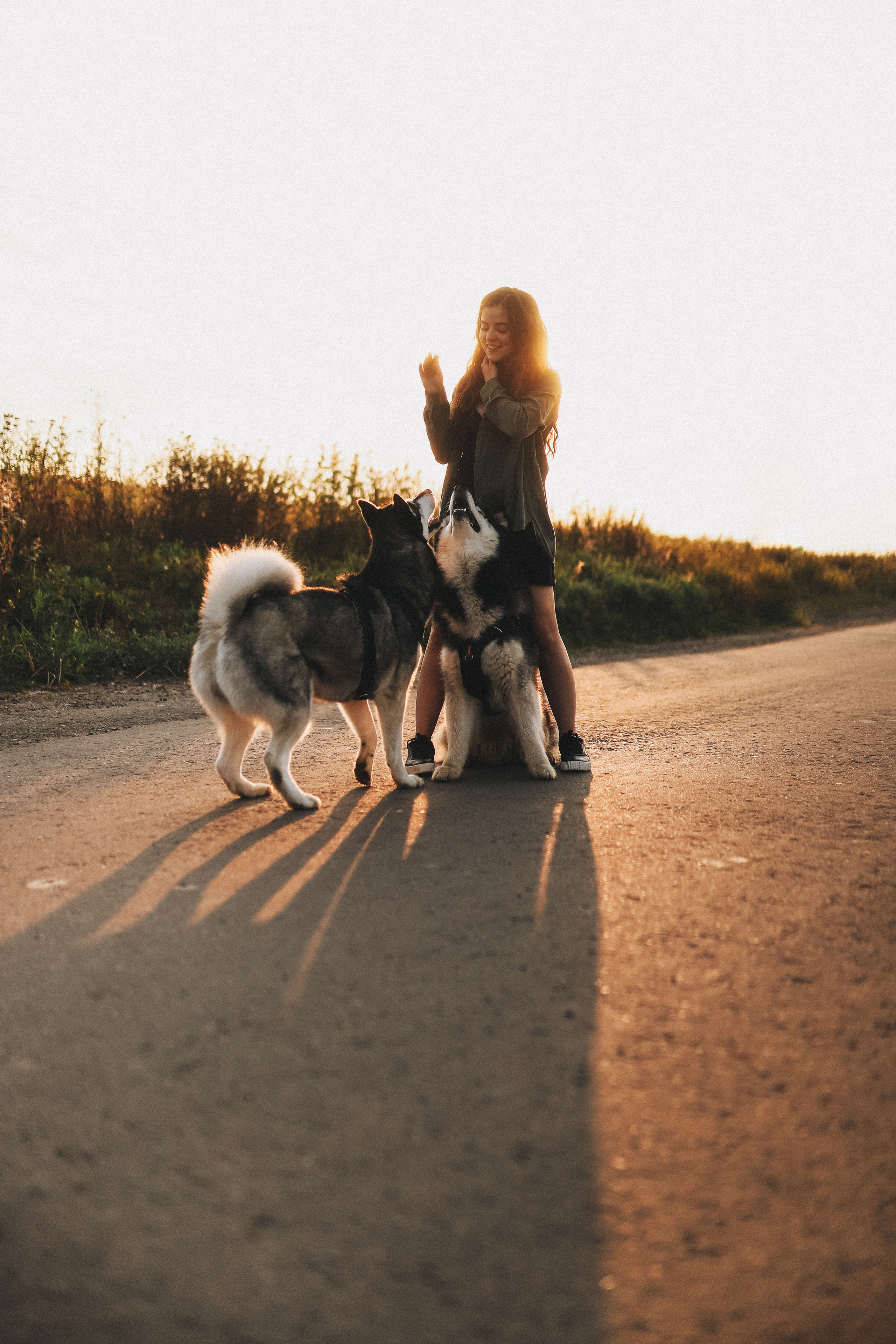 Катя на рассвете. Главная