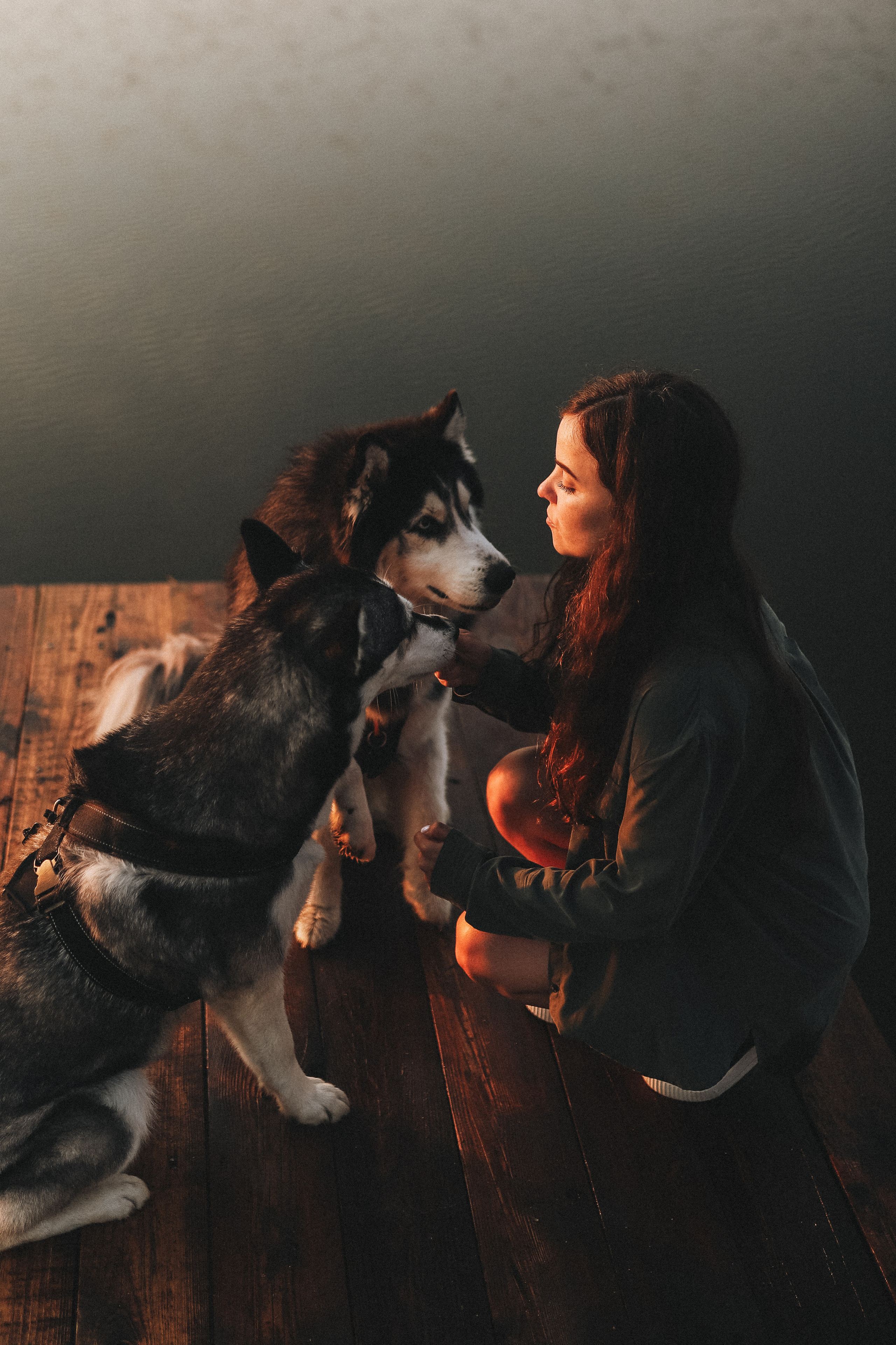 Катя на рассвете. Главная