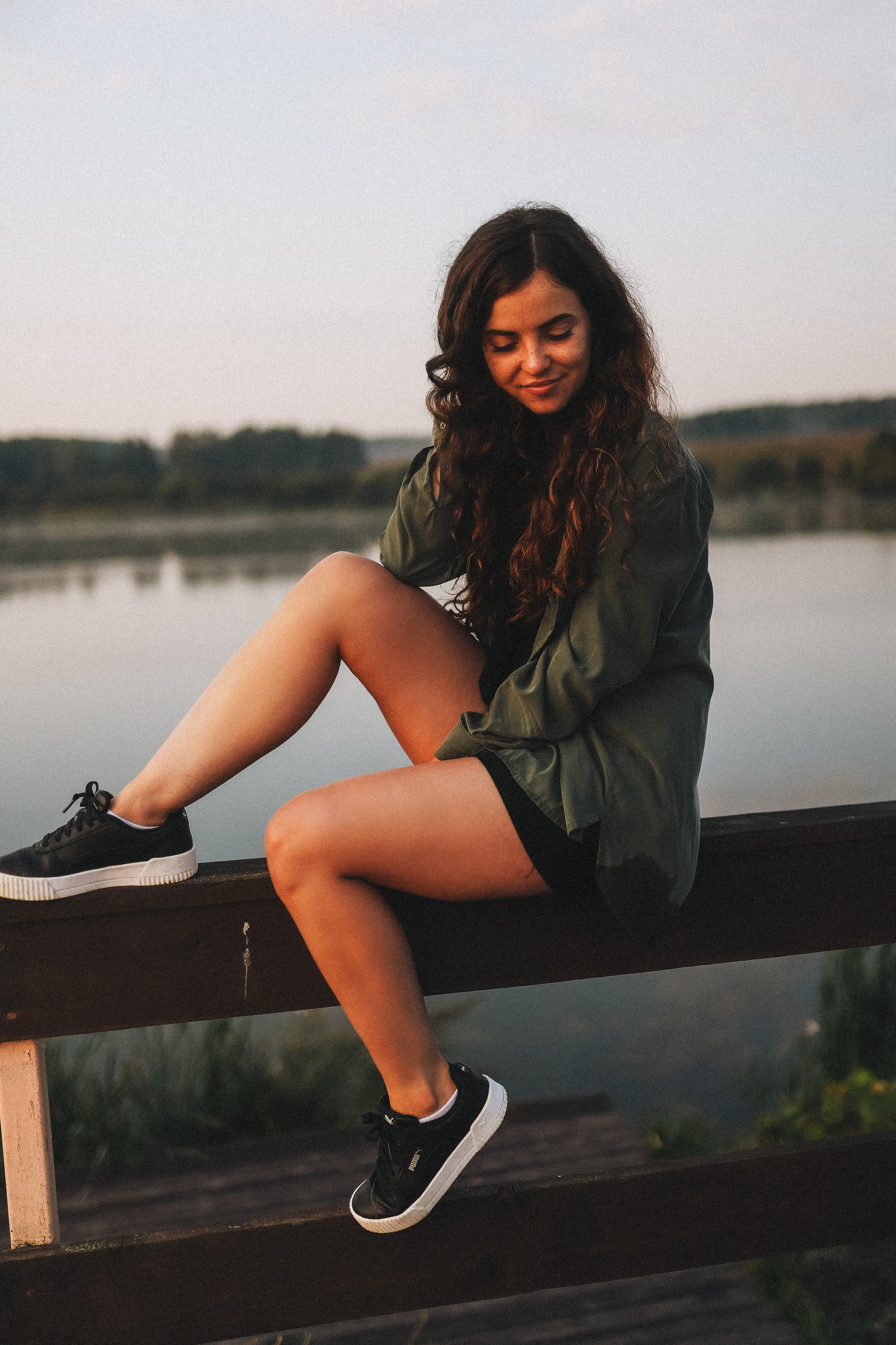 Катя на рассвете. Главная