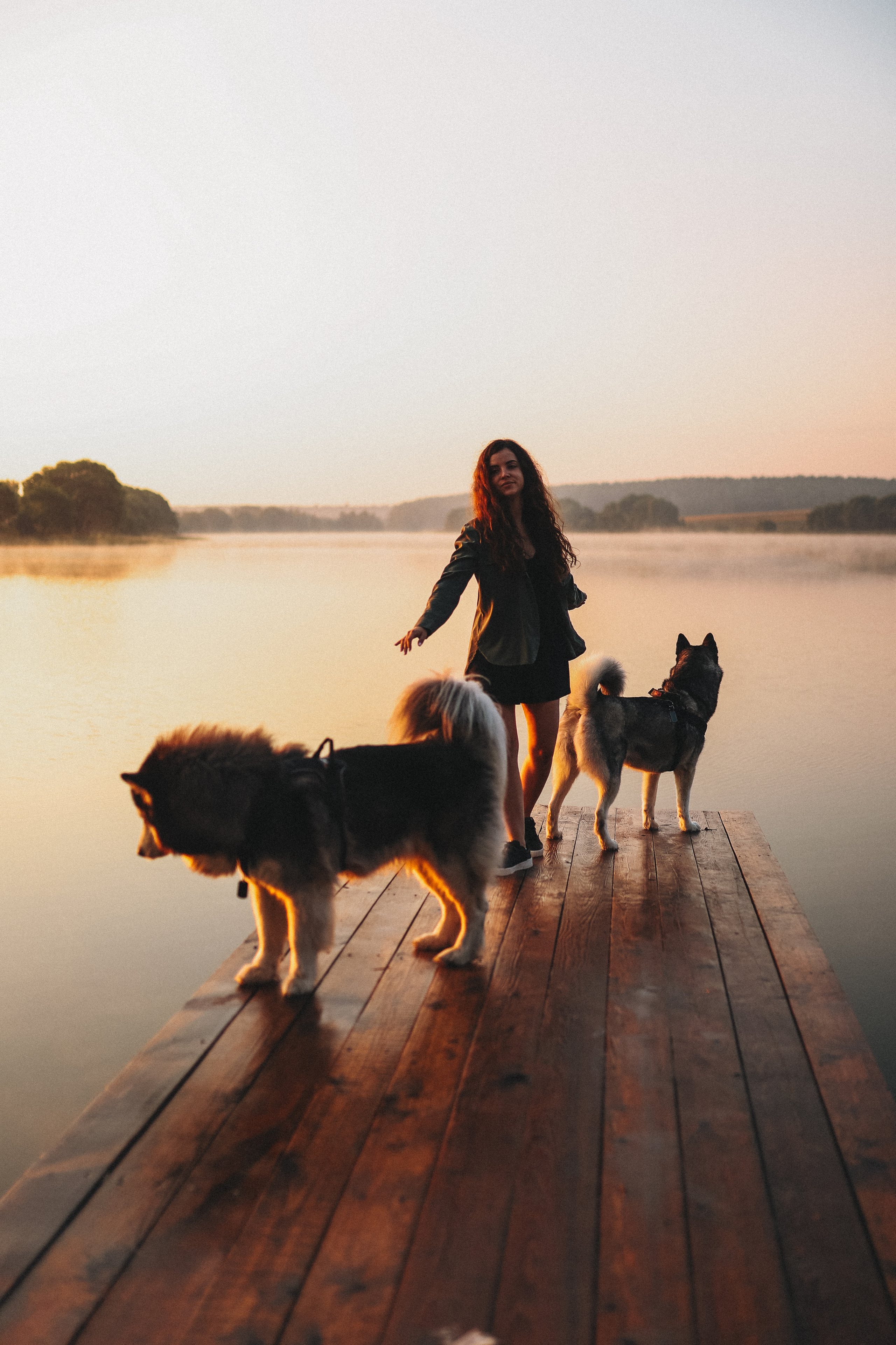 Катя на рассвете. Главная