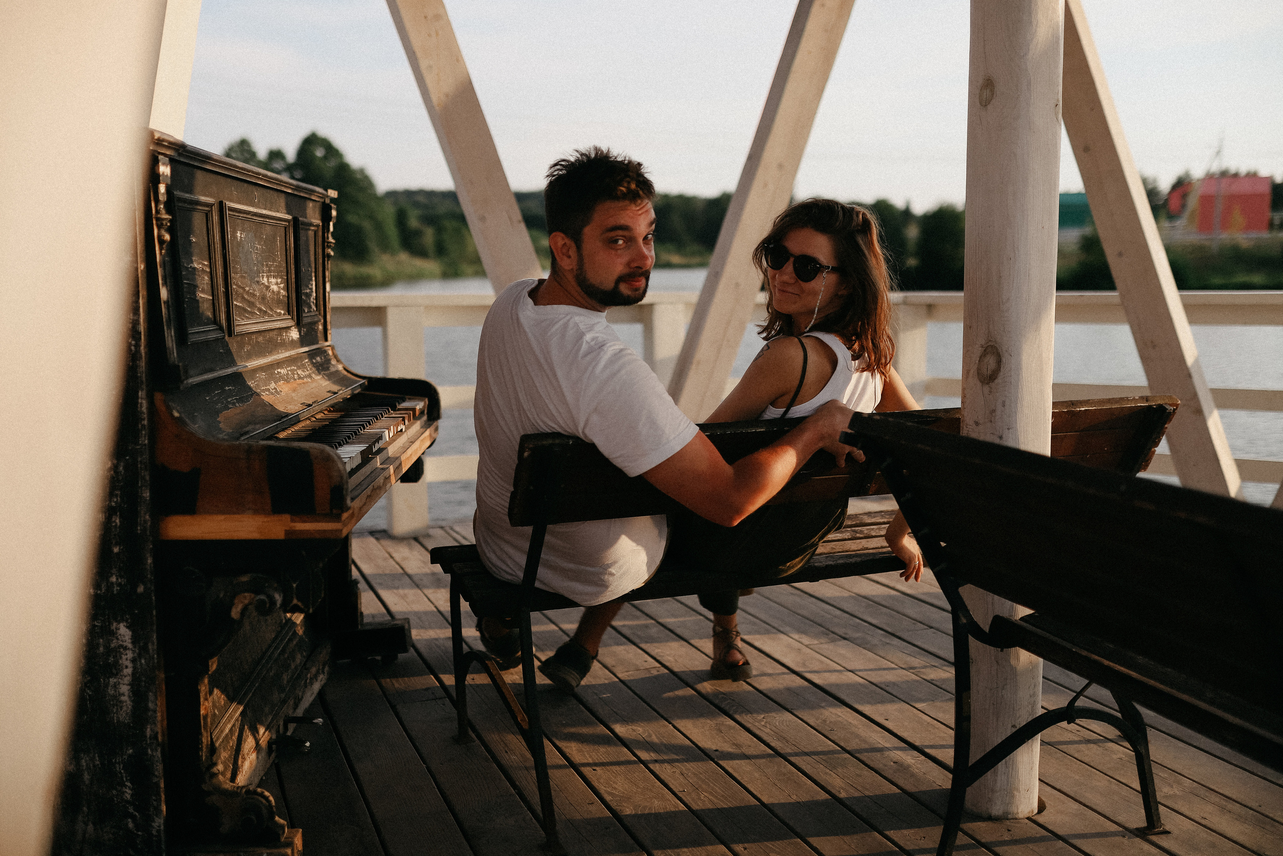 Настя и Дима. Главная