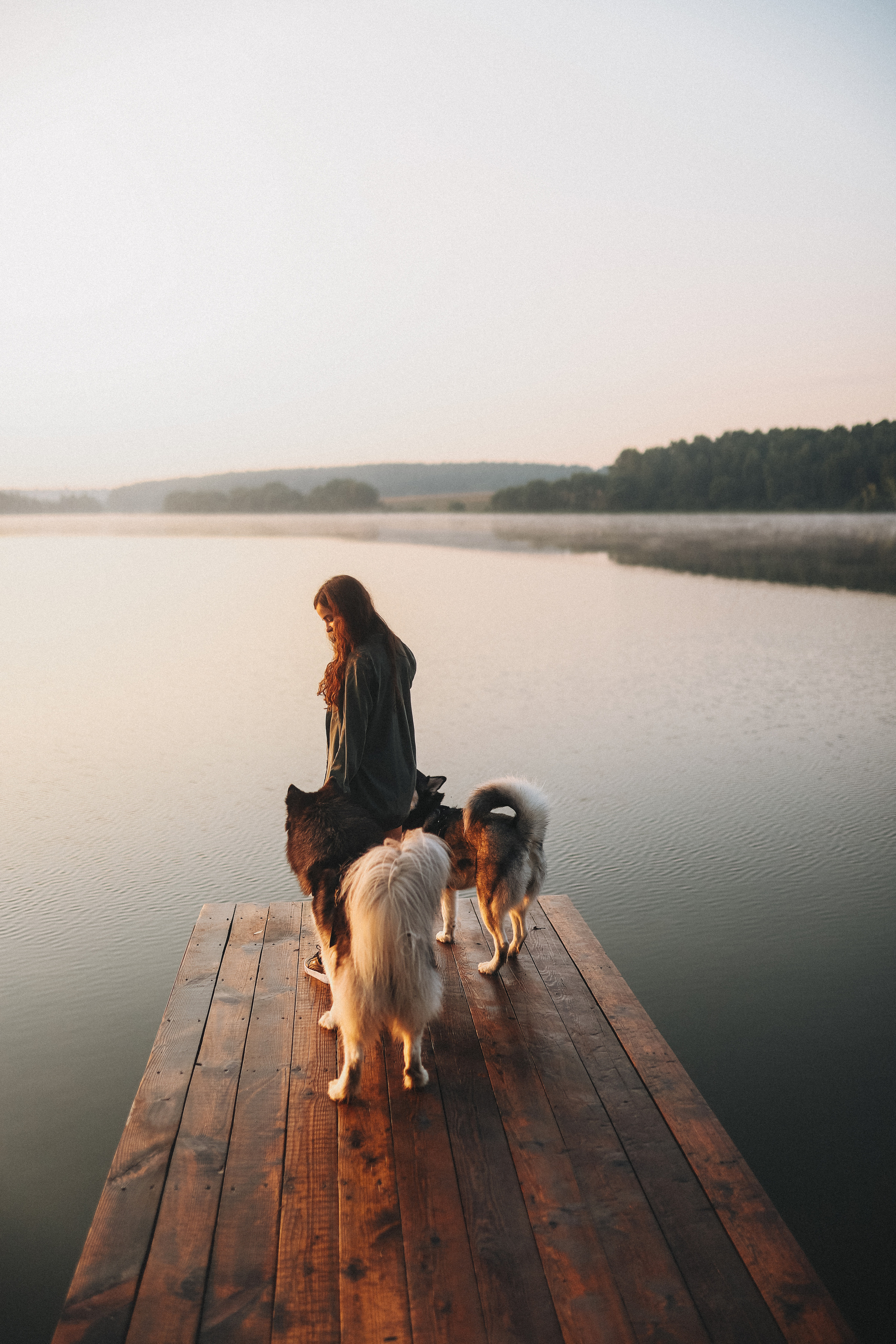 Катя на рассвете. Главная