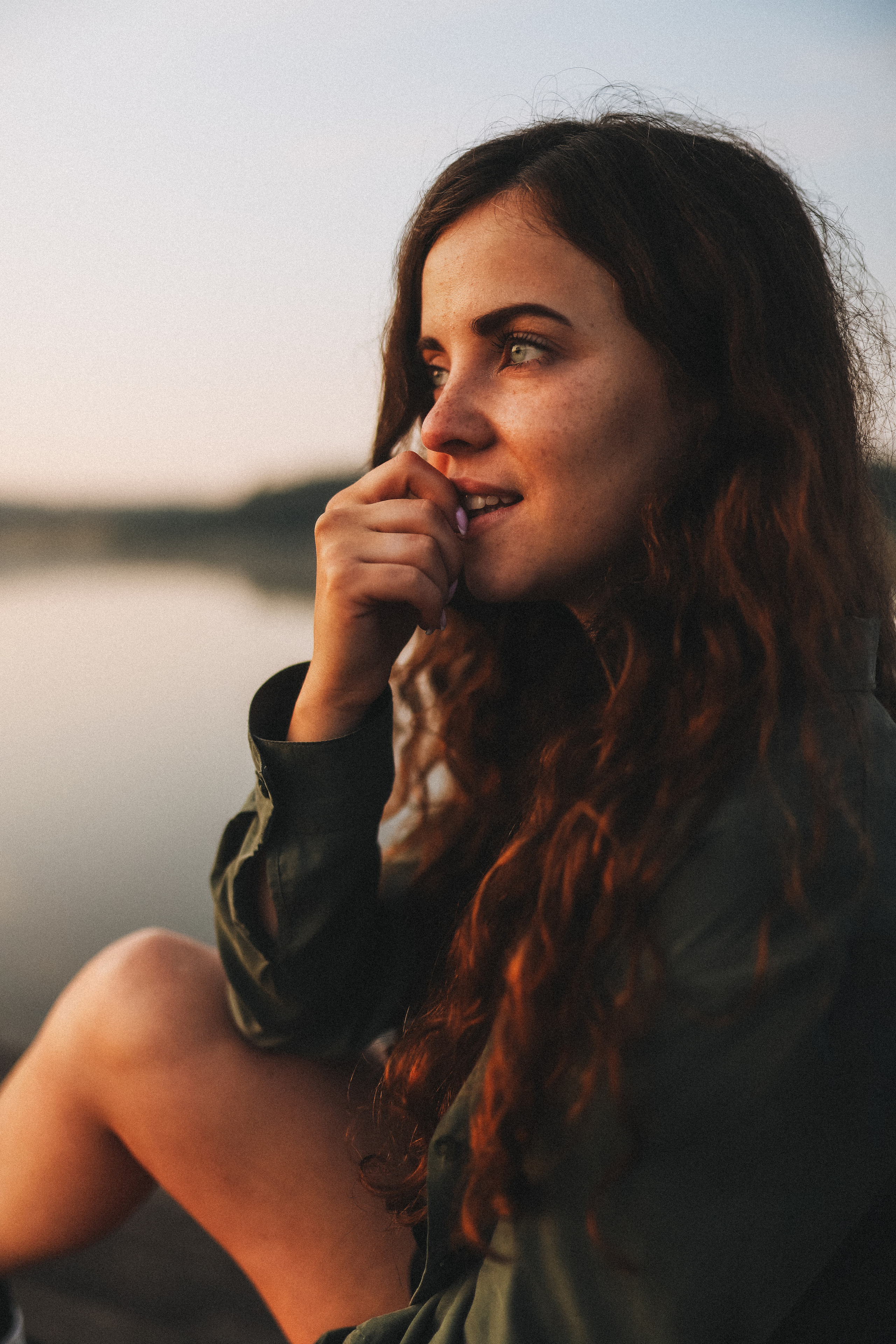 Катя на рассвете. Главная