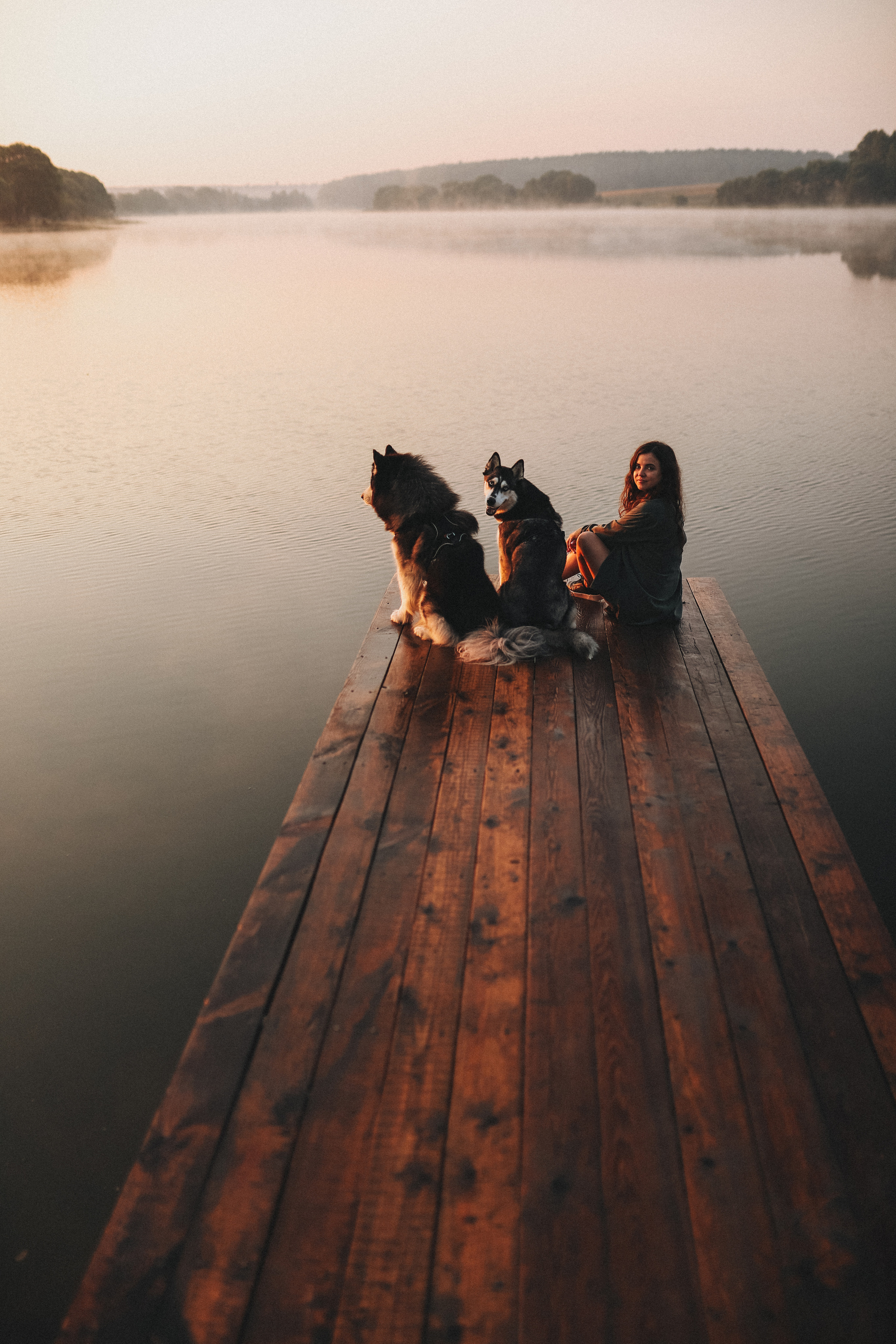 Катя на рассвете. Главная