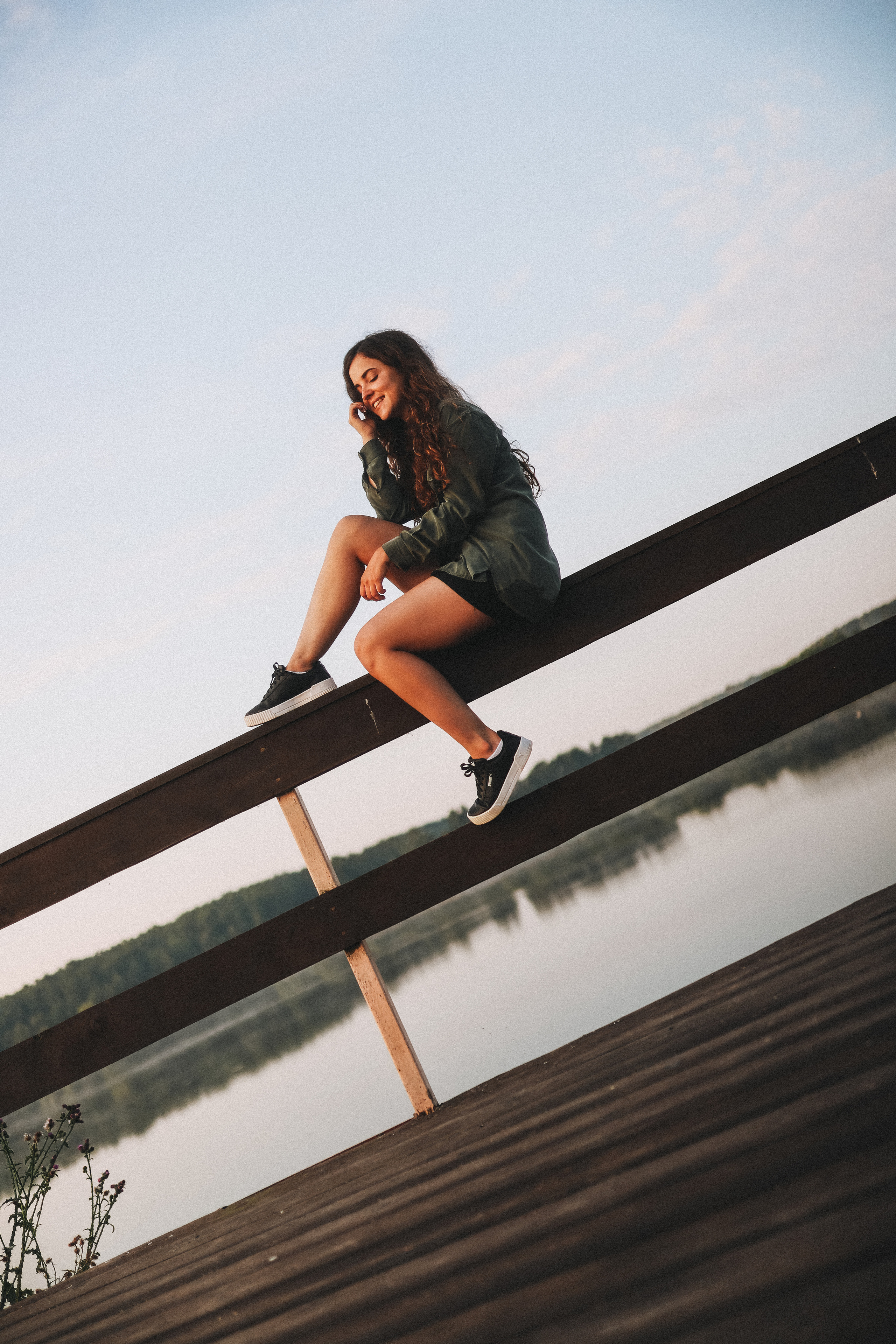 Катя на рассвете. Главная