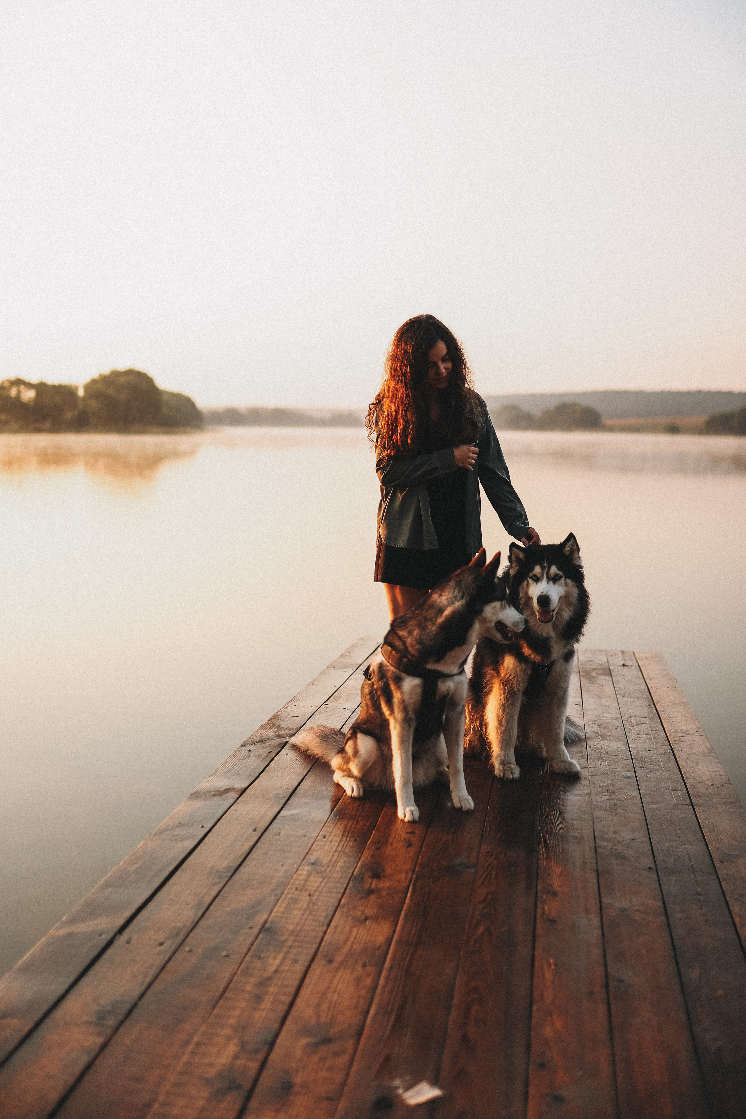 Катя на рассвете. Главная