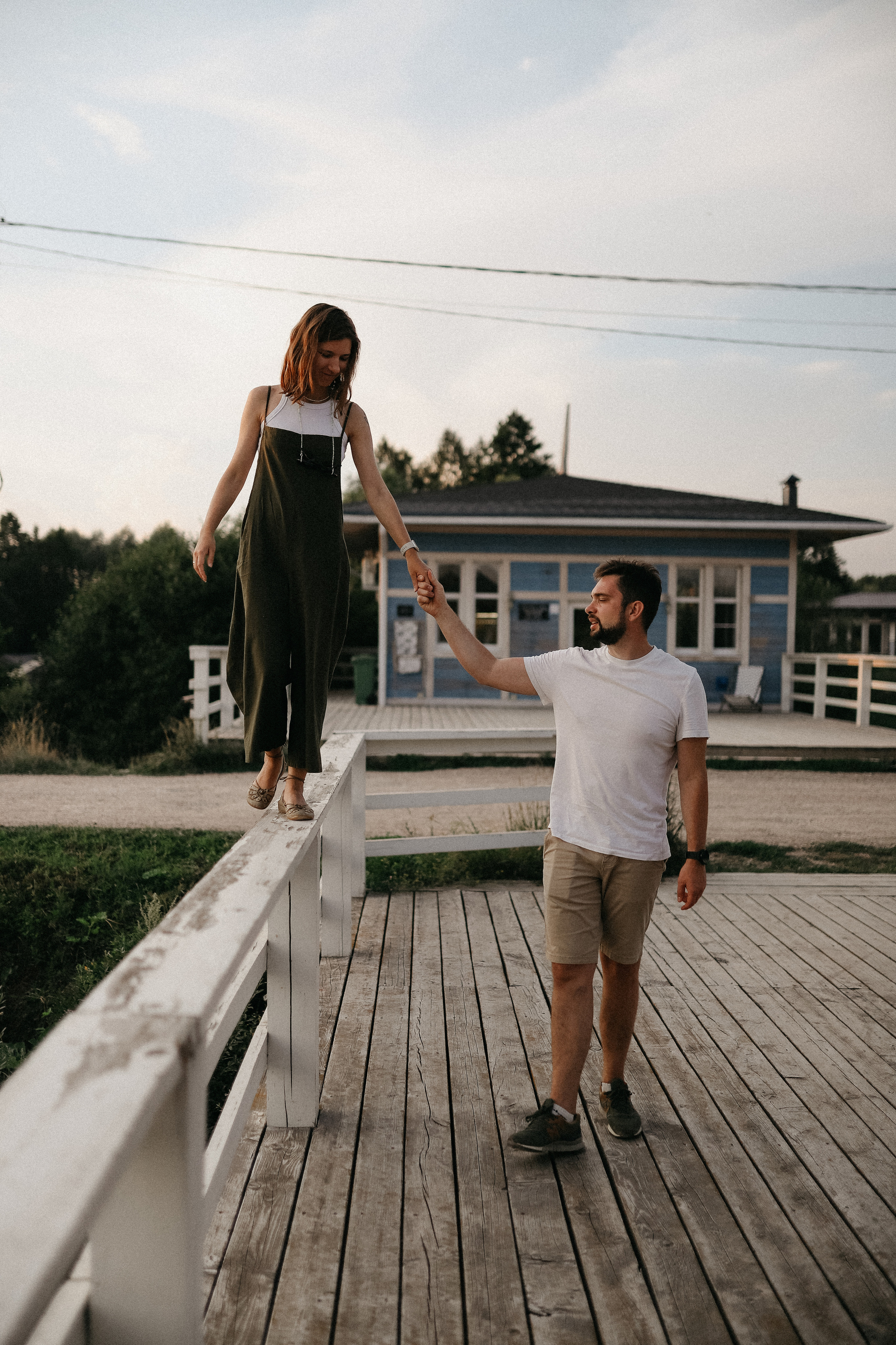 Настя и Дима. Главная