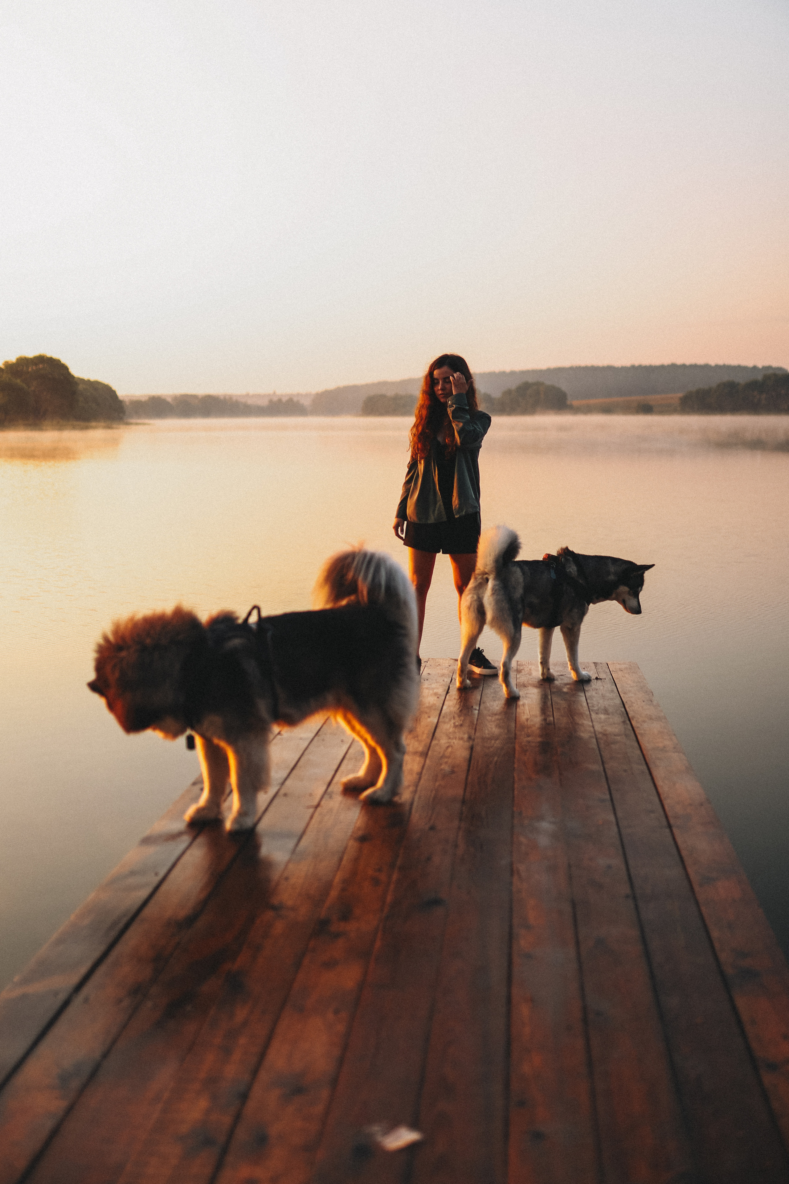 Катя на рассвете. Главная