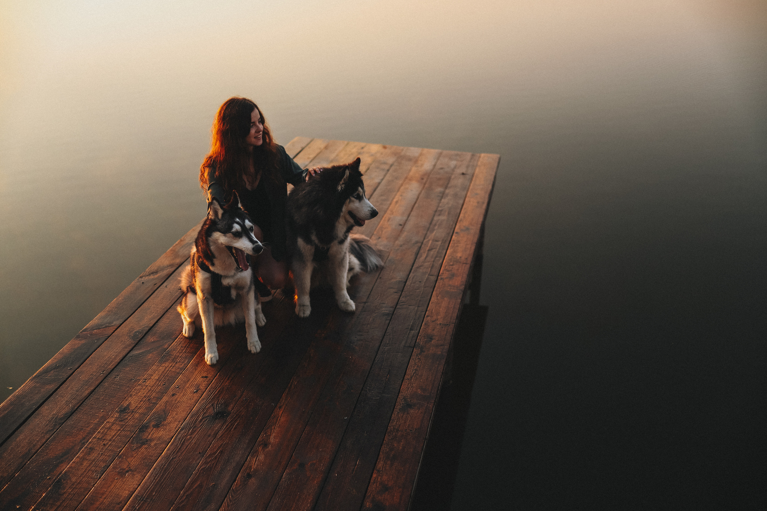 Катя на рассвете. Главная