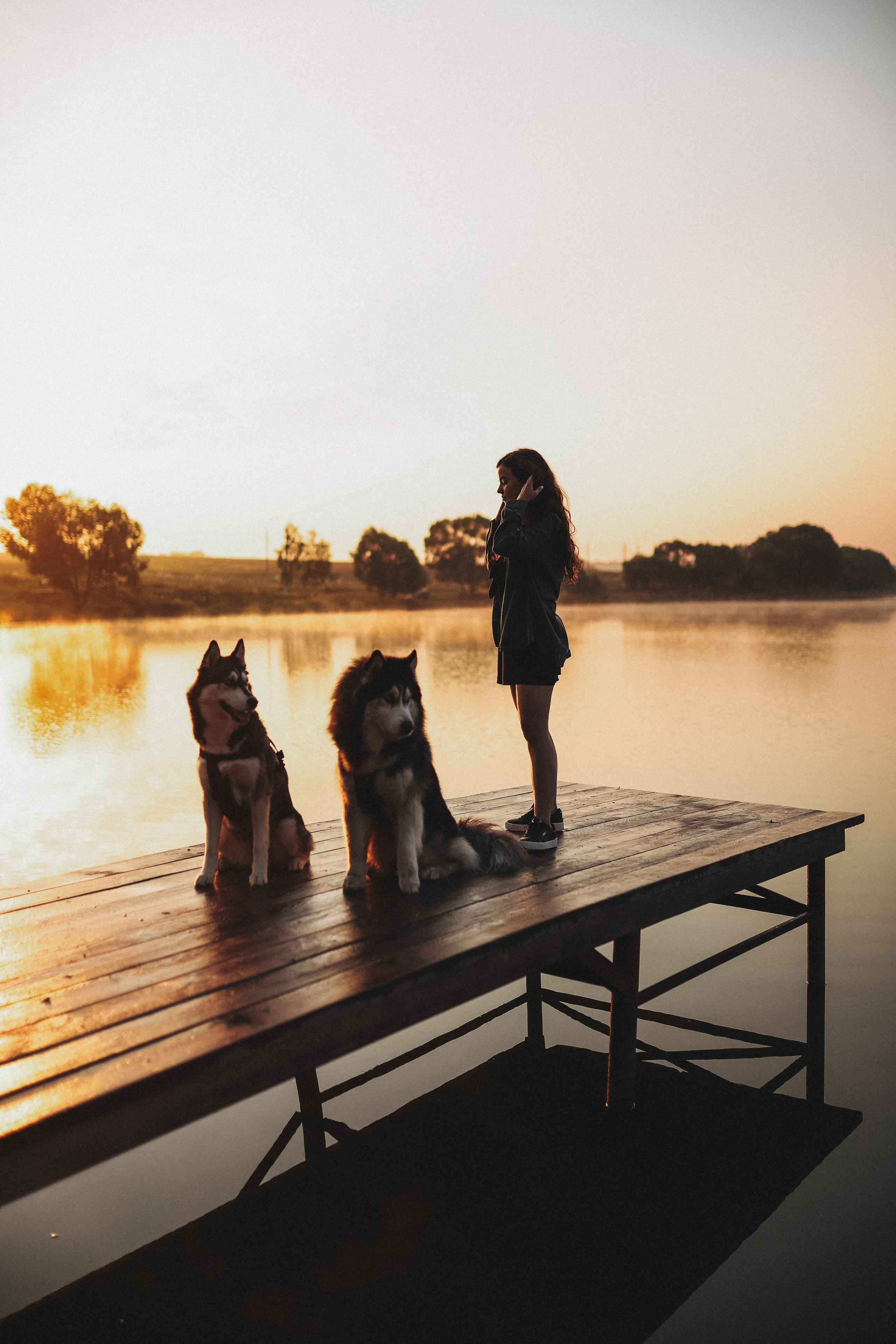 Катя на рассвете. Главная