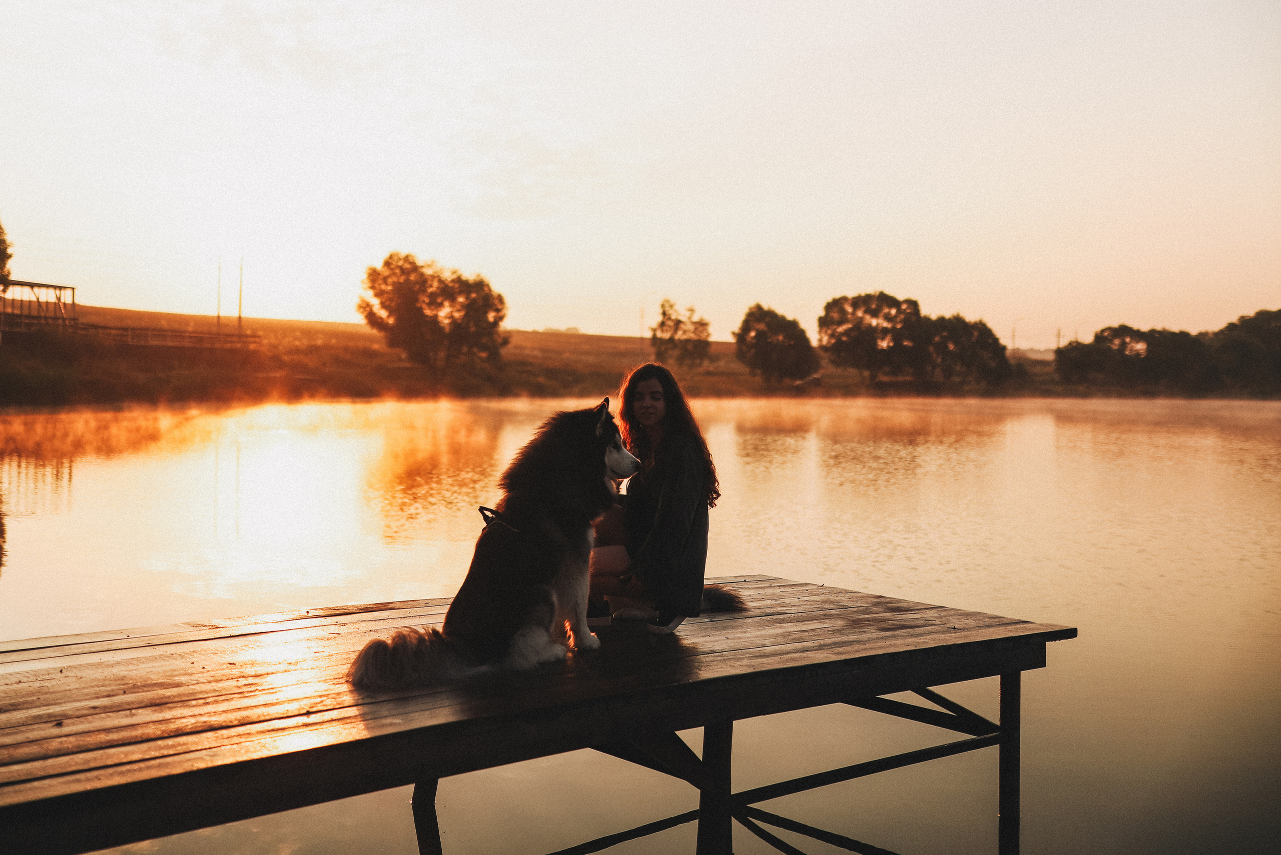 Катя на рассвете. Главная