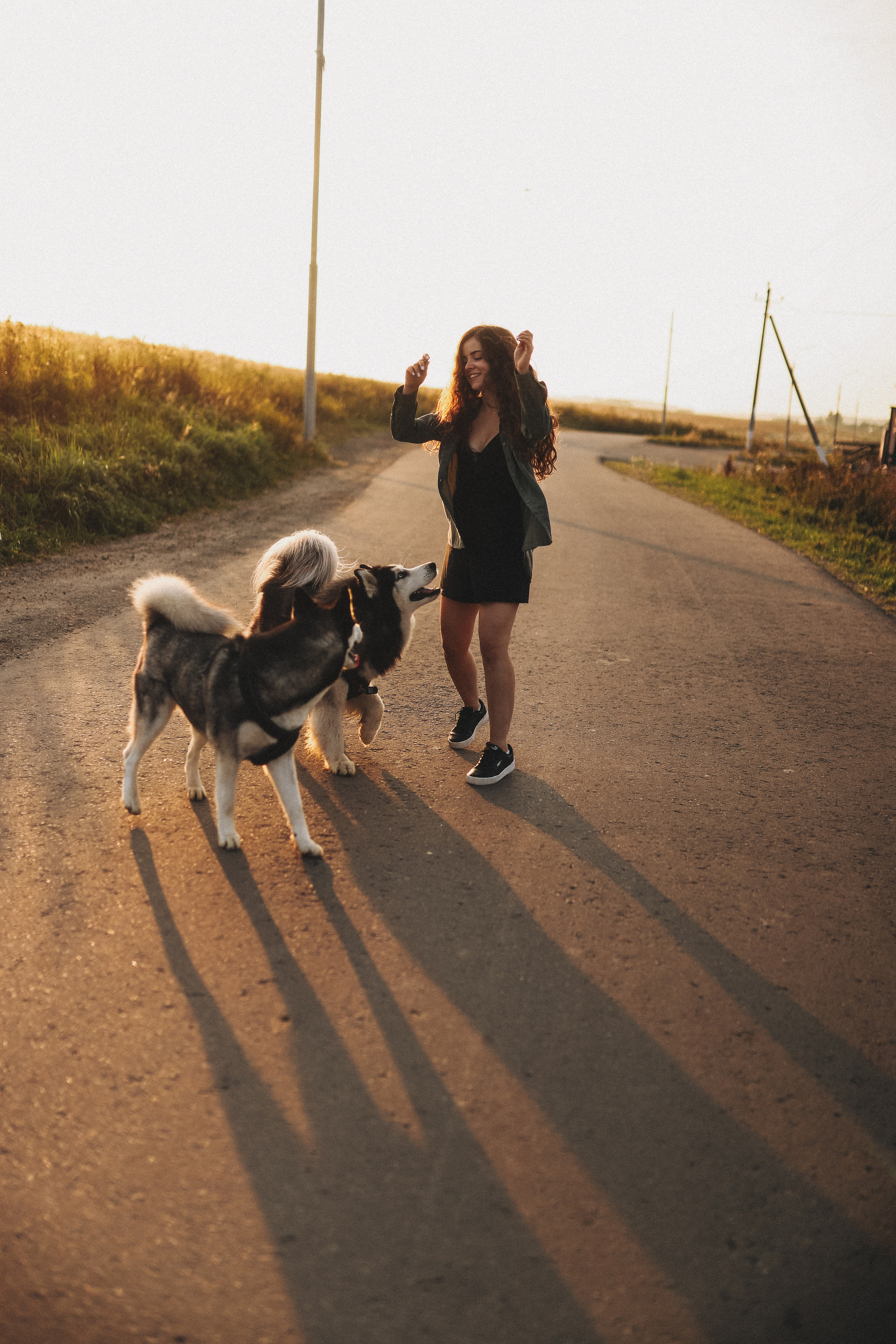 Катя на рассвете. Главная