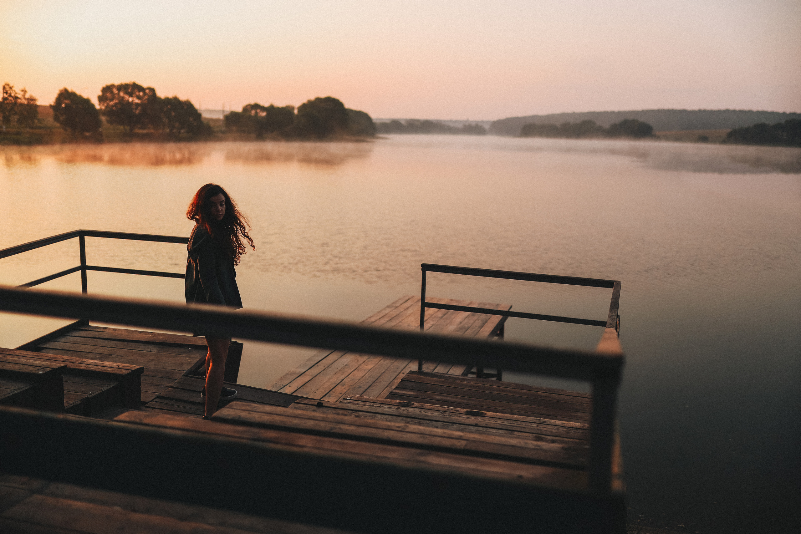 Катя на рассвете. Главная