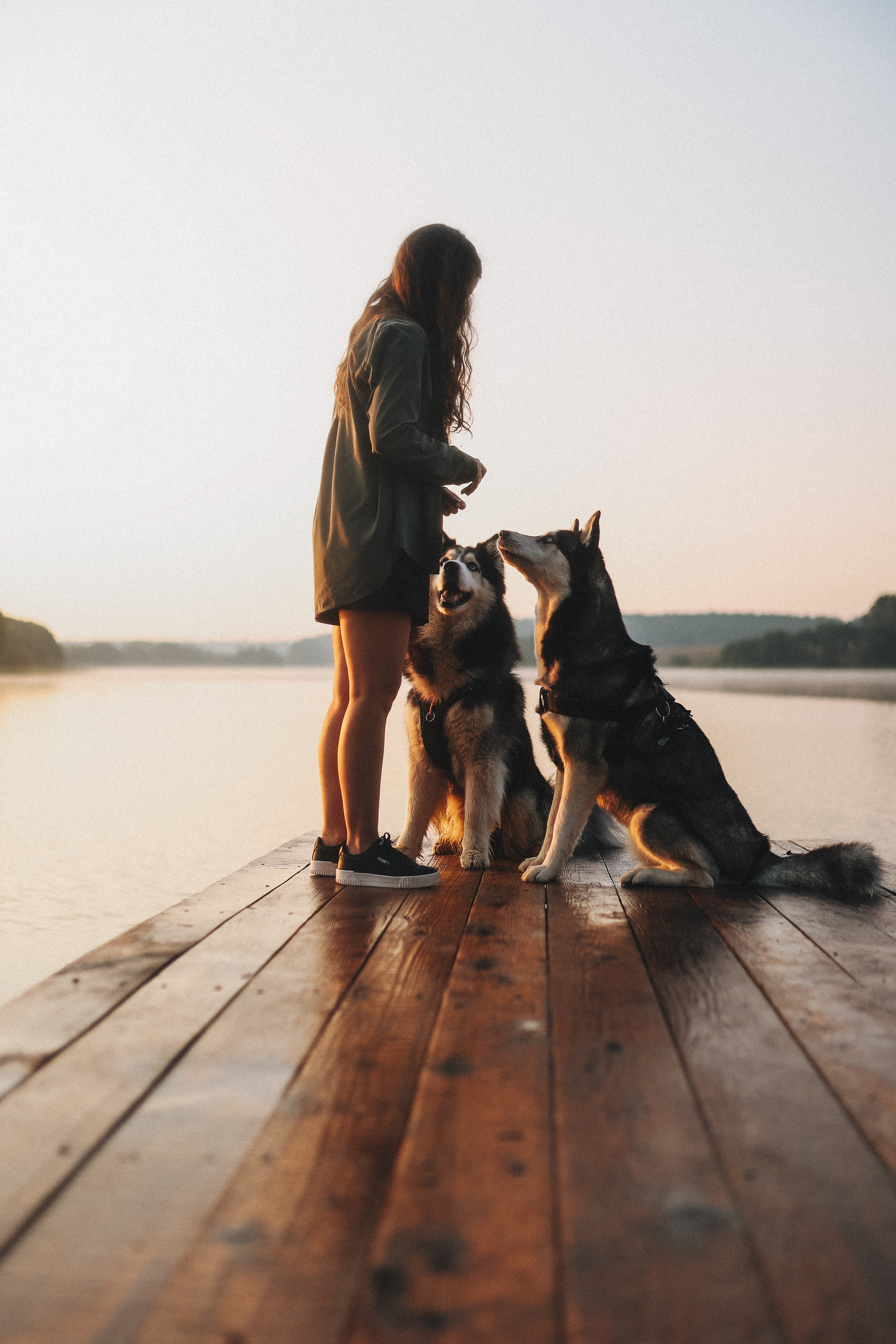 Катя на рассвете. Главная