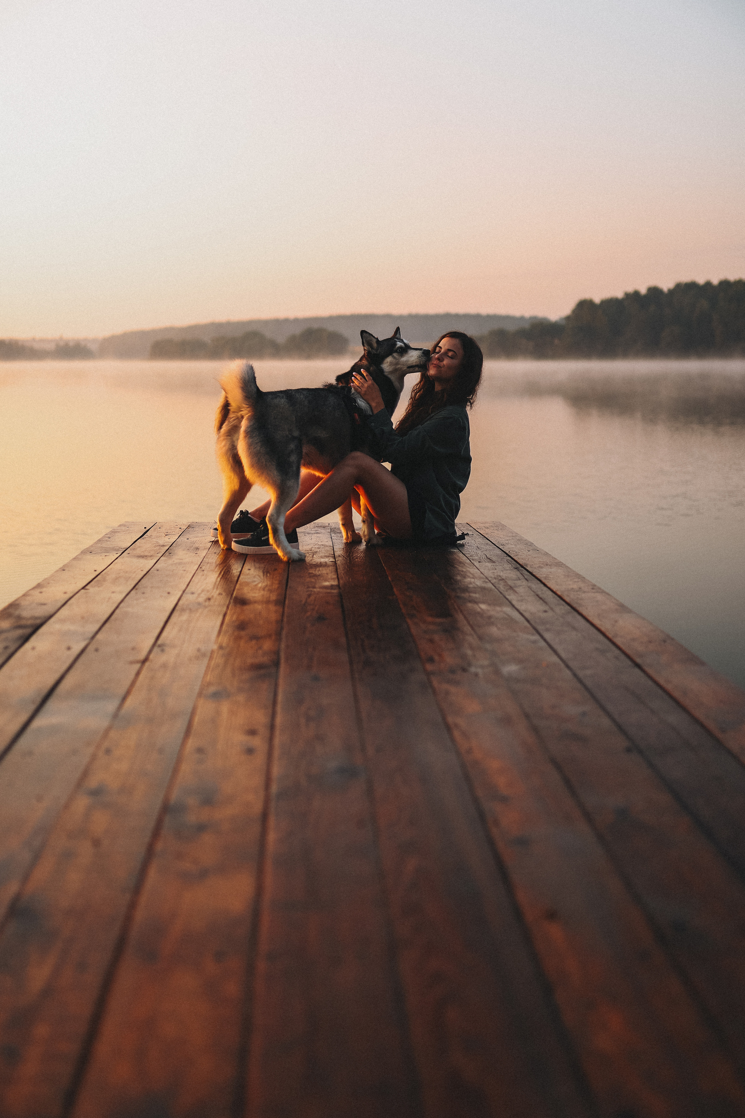 Катя на рассвете. Главная