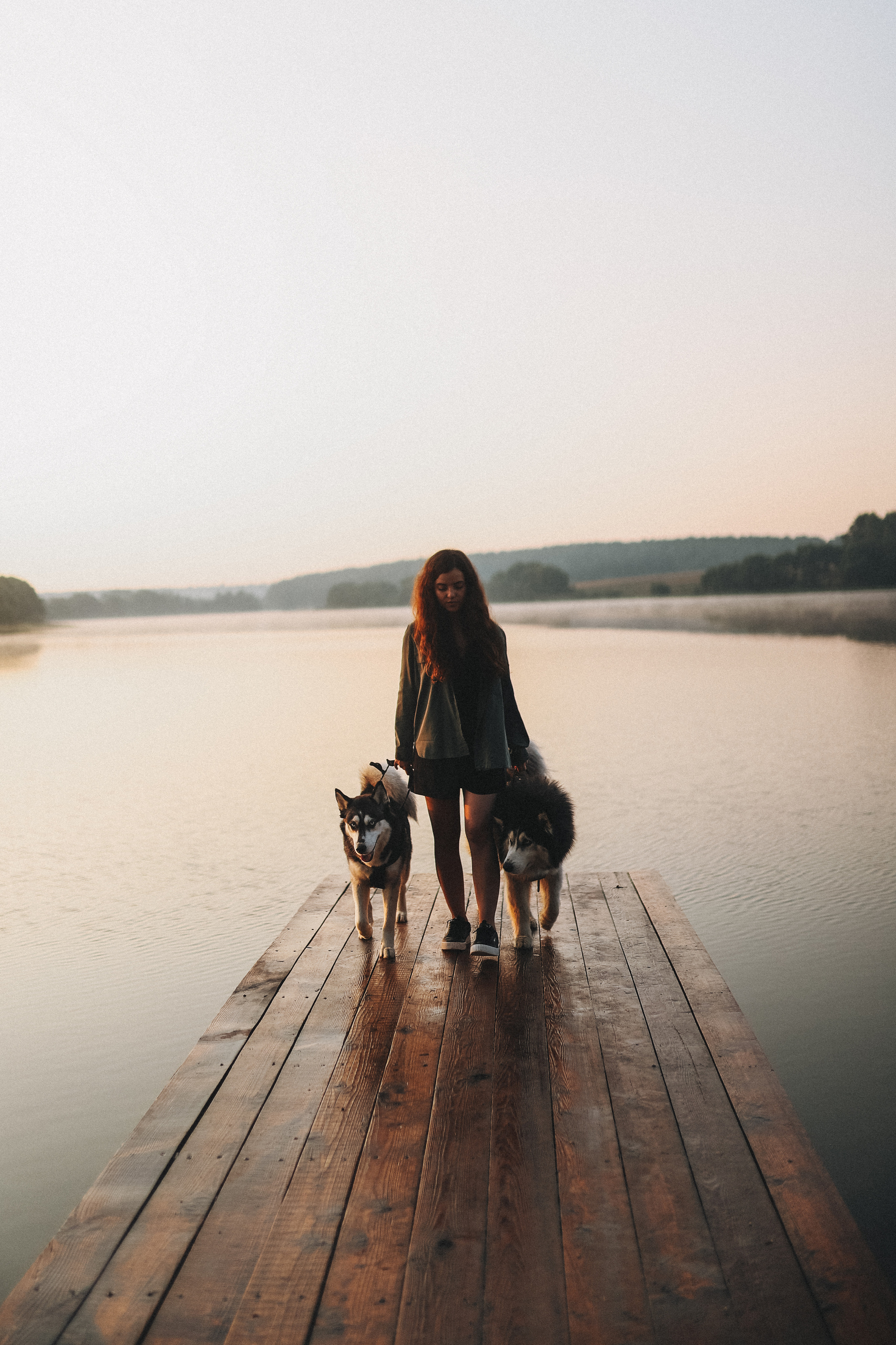 Катя на рассвете. Главная