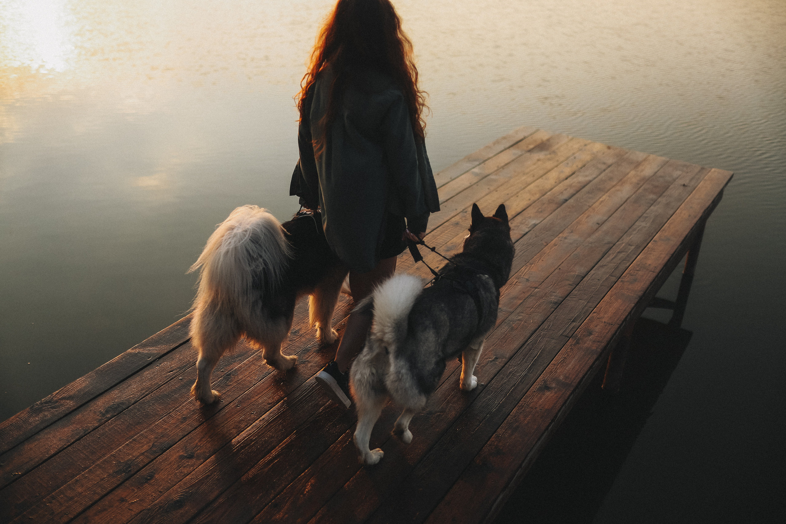 Катя на рассвете. Главная