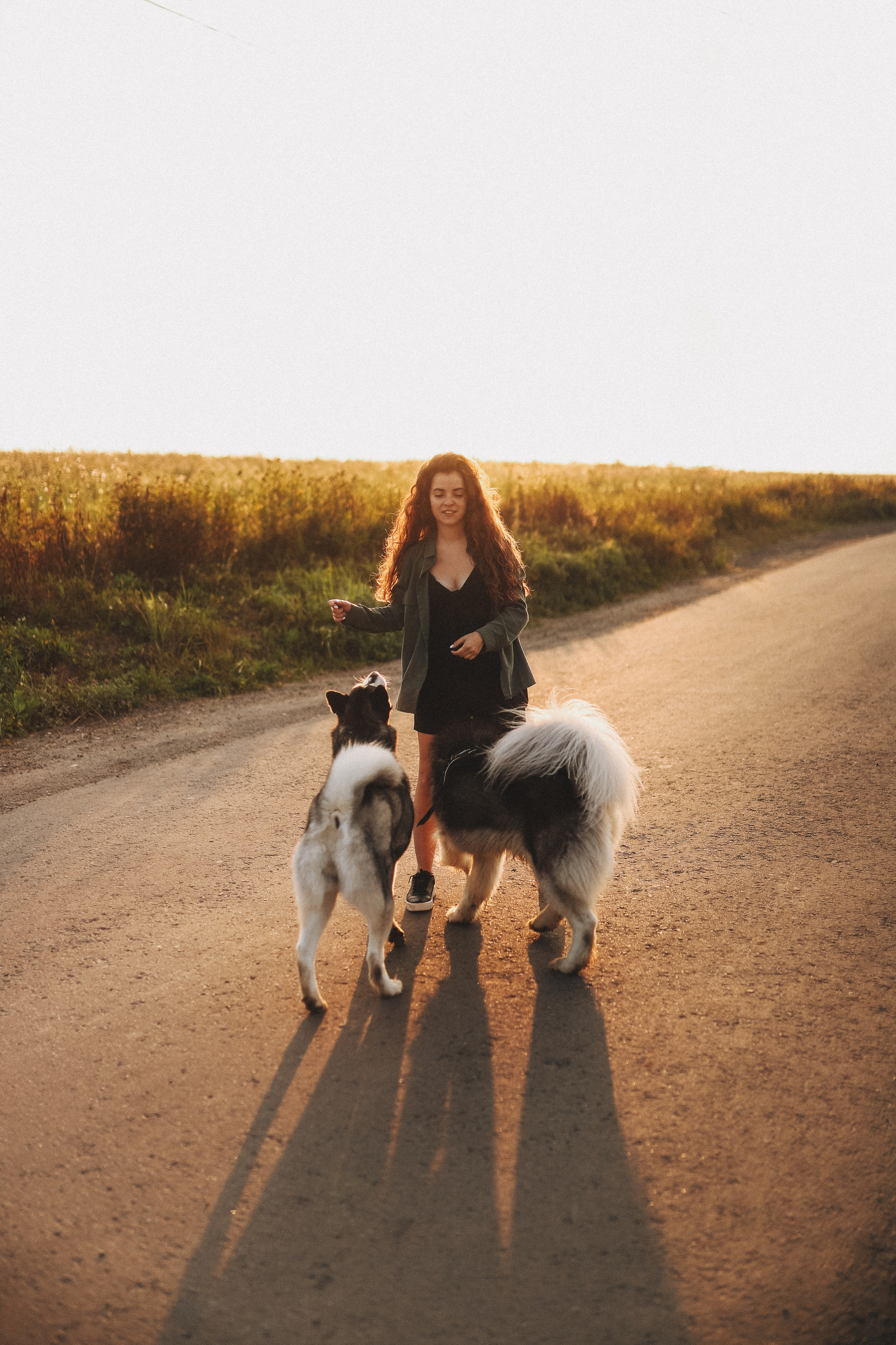 Катя на рассвете. Главная