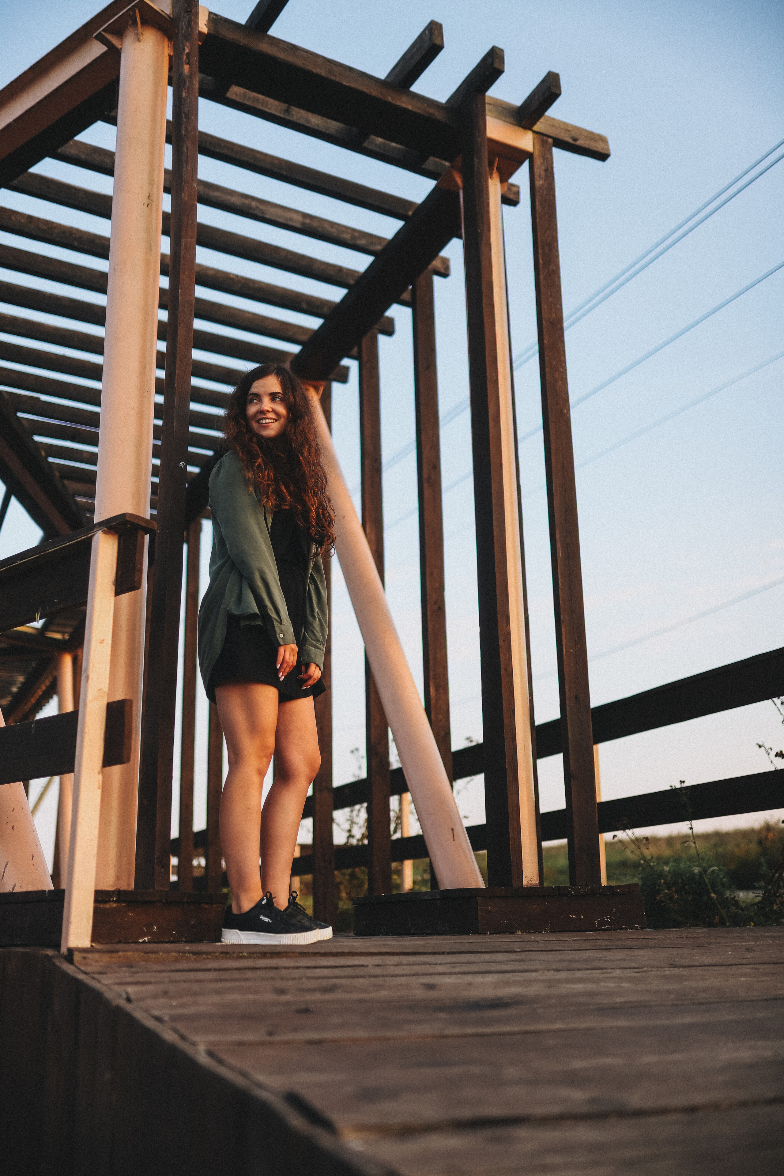 Катя на рассвете. Главная