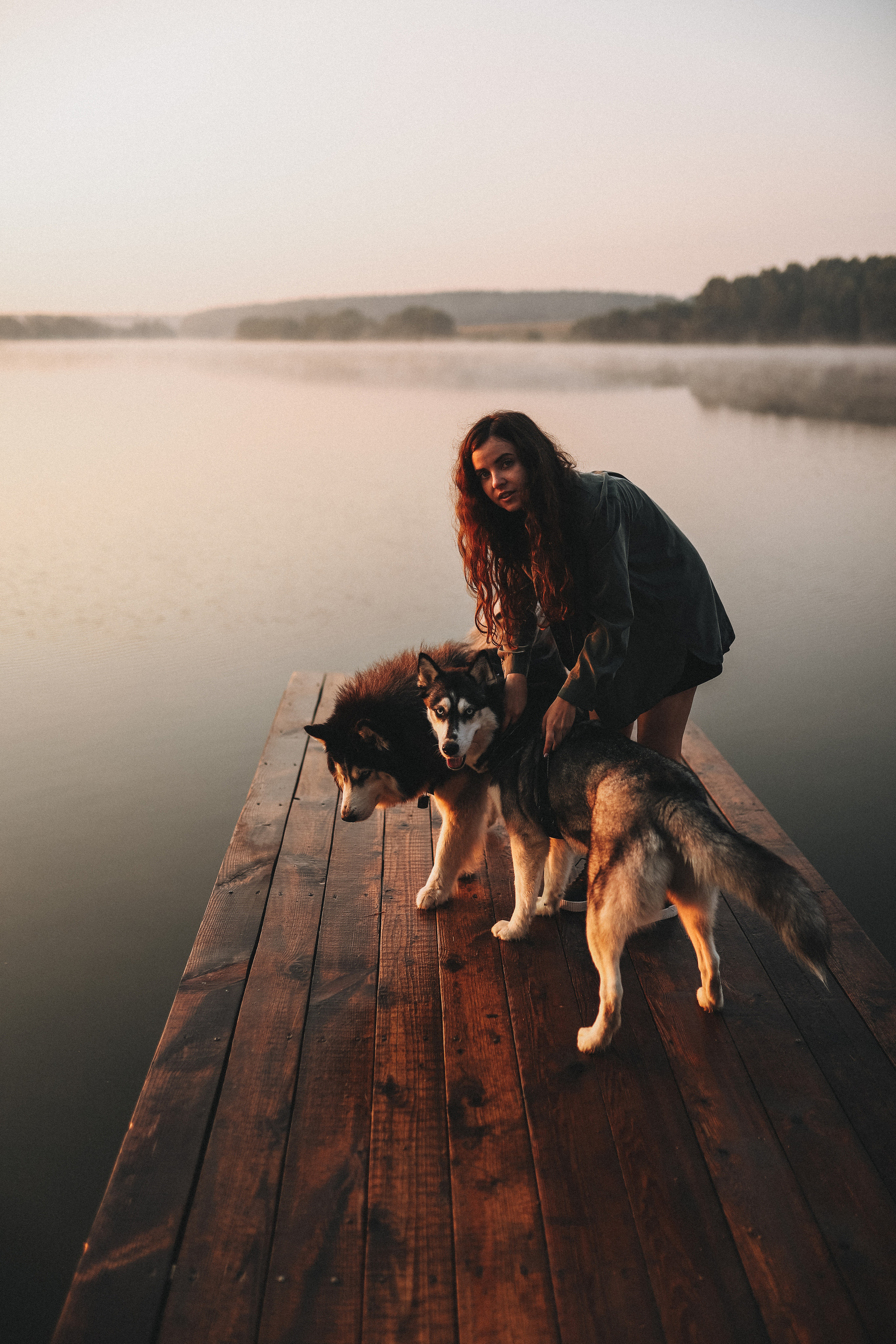 Катя на рассвете. Главная