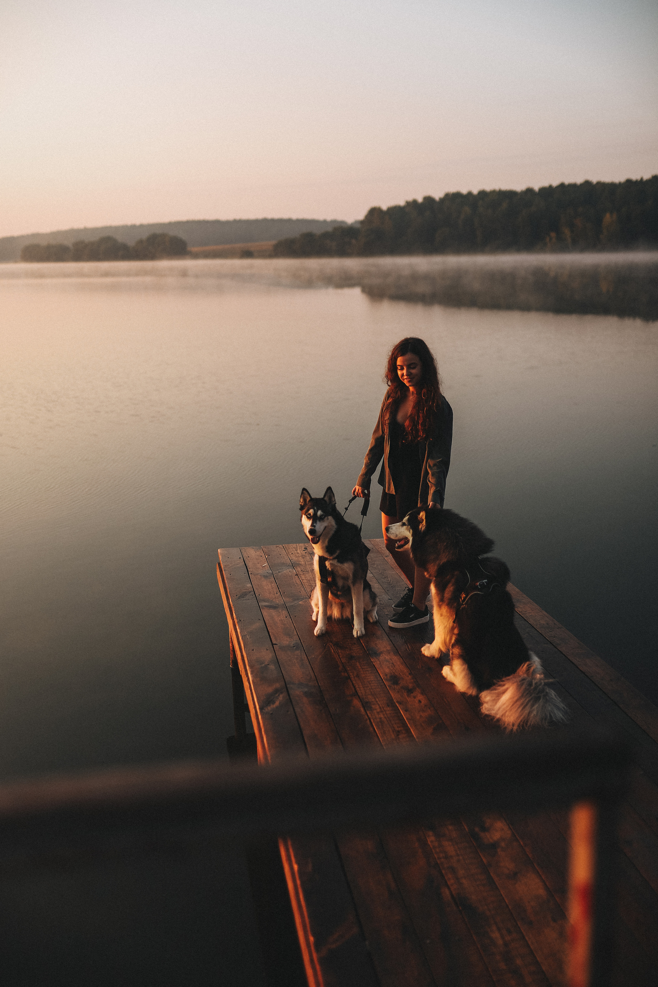 Катя на рассвете. Главная