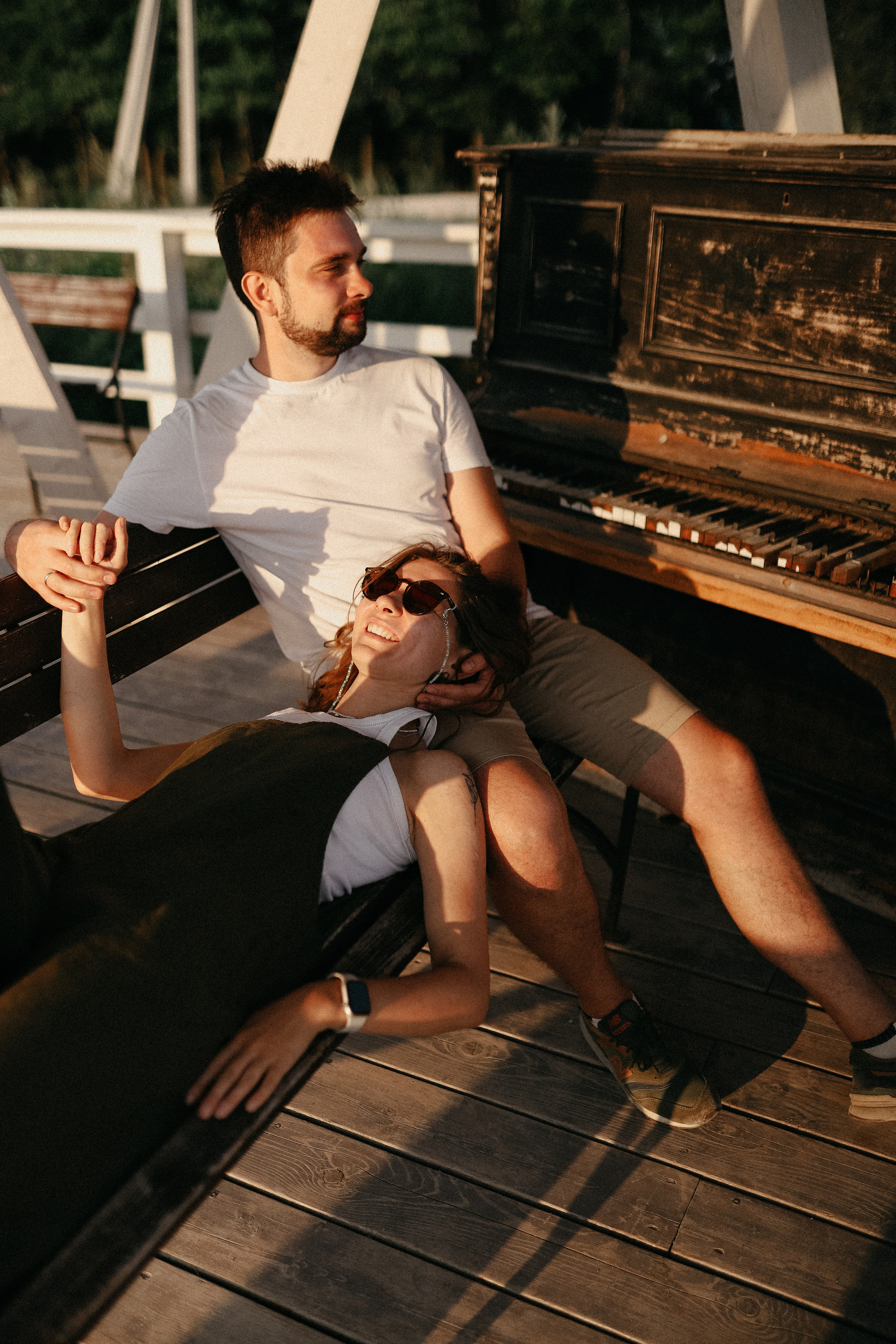 Настя и Дима. Главная