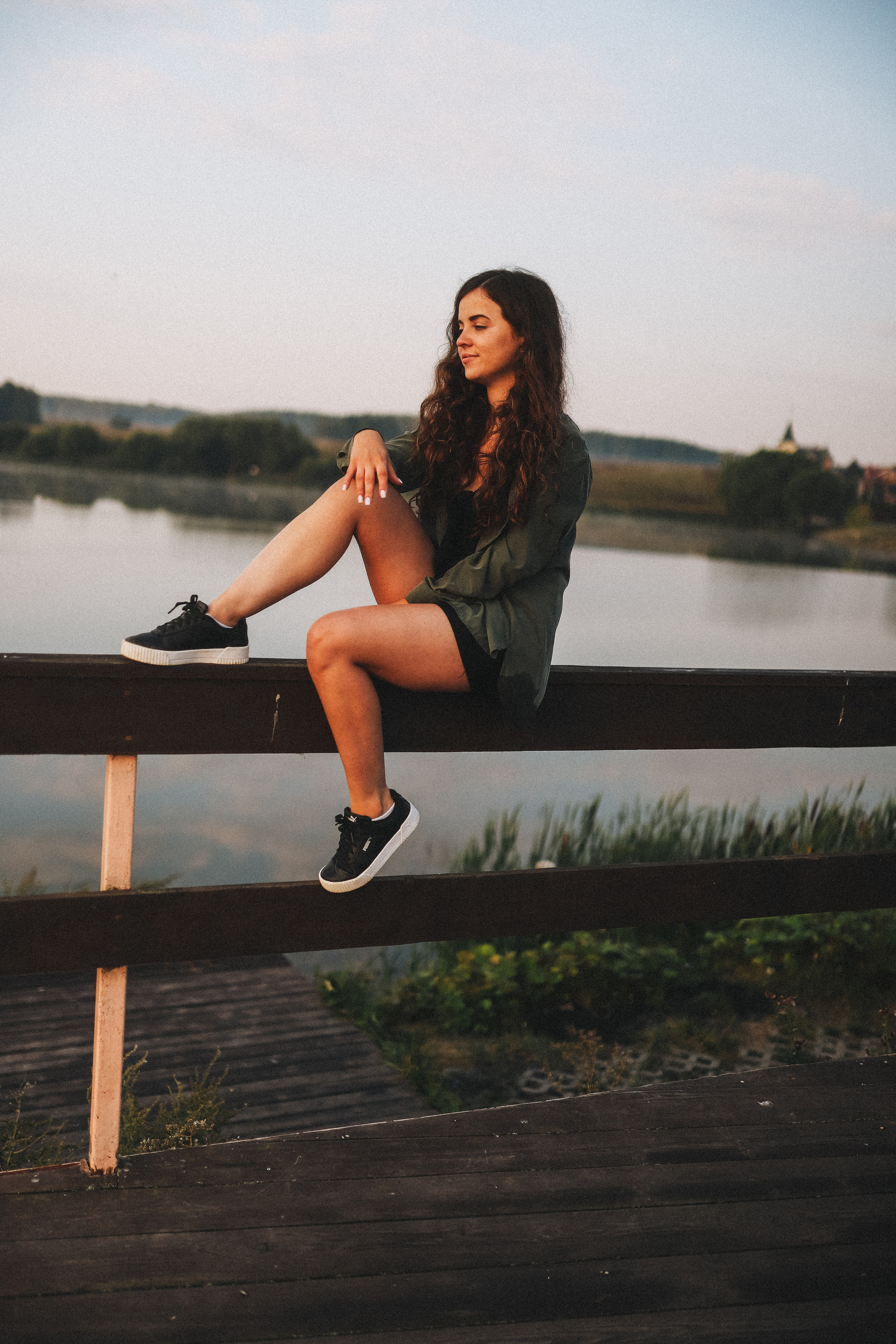 Катя на рассвете. Главная