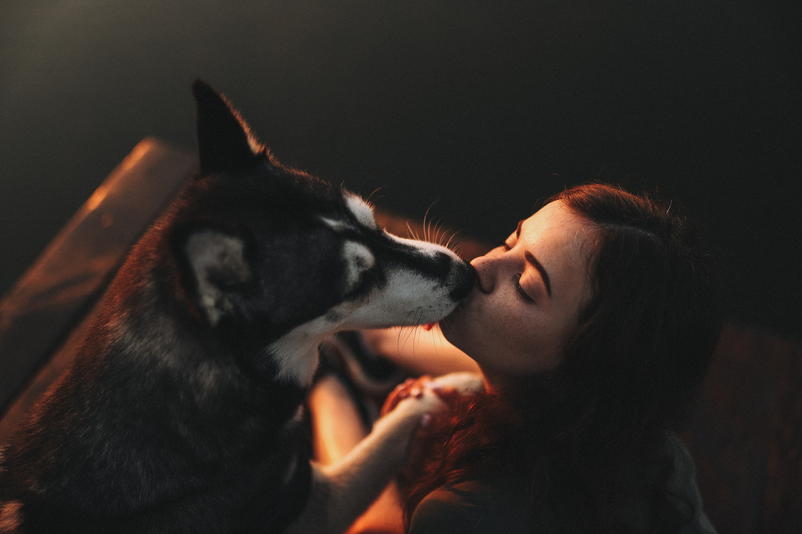 Катя на рассвете. Главная