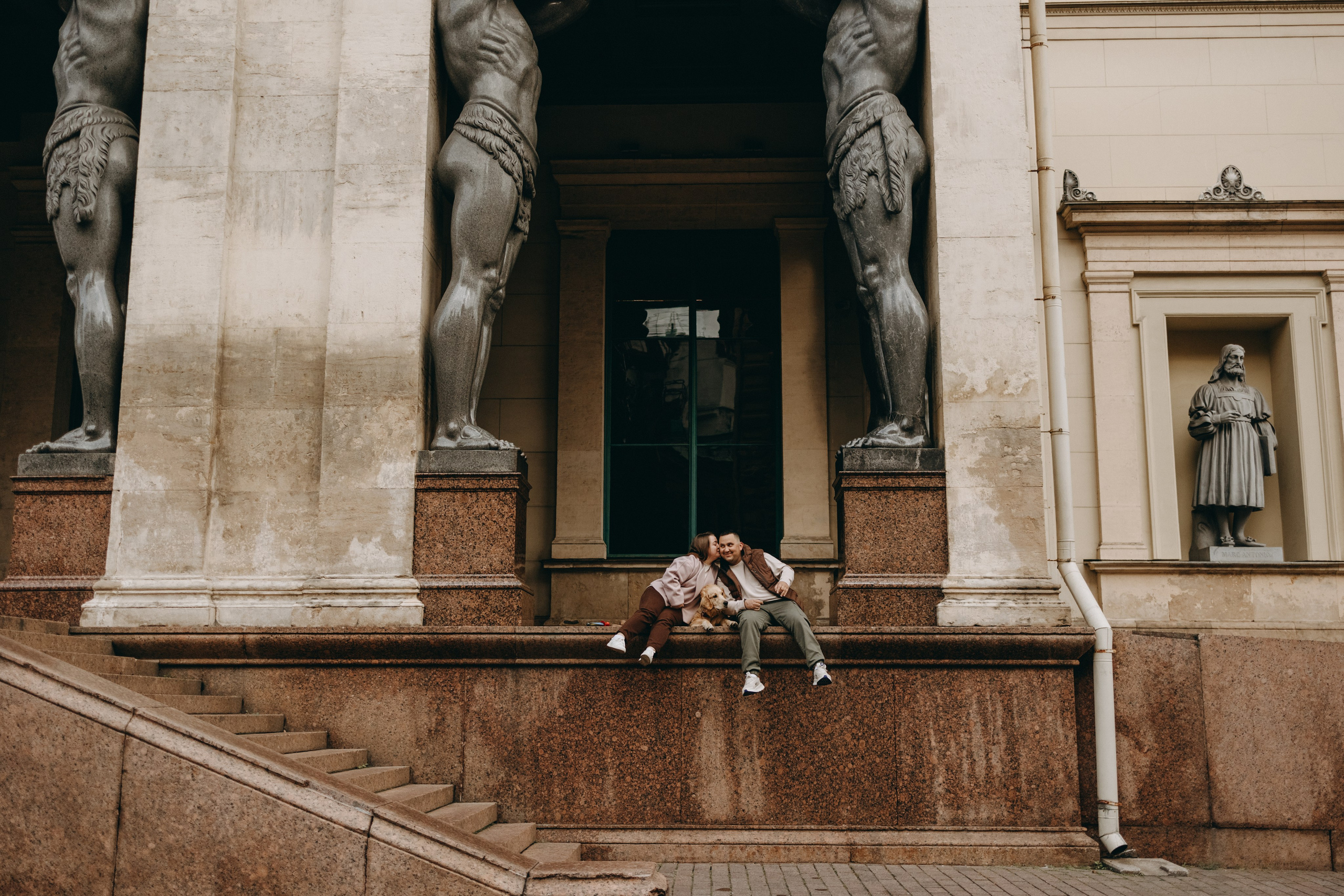 Бетти и ее семья. Фотограф — Анималист | Санкт-Петербург