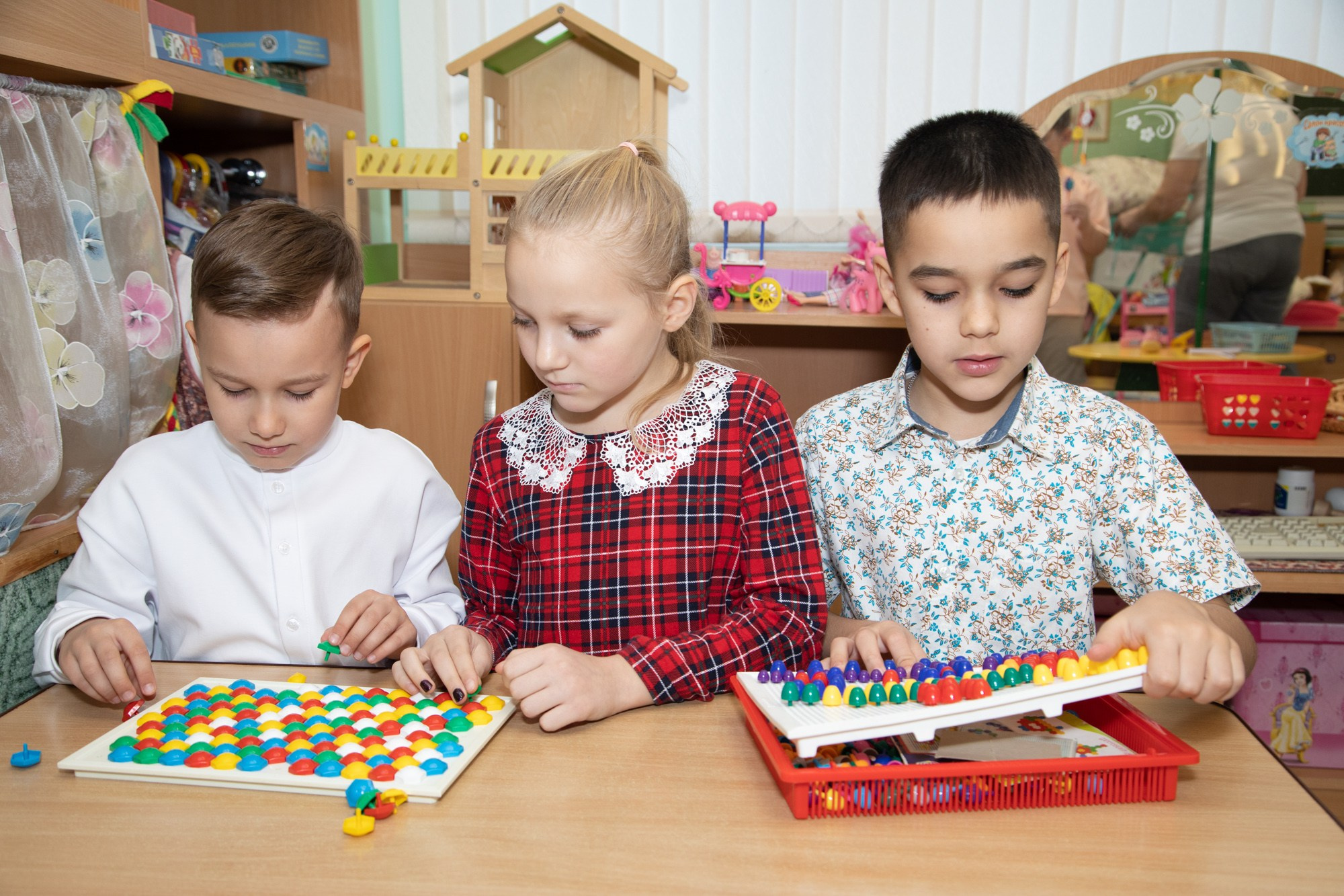 Детсадовские фотографии. Семейный и детский фотограф в Санкт-Петербург. Natalia Fadel