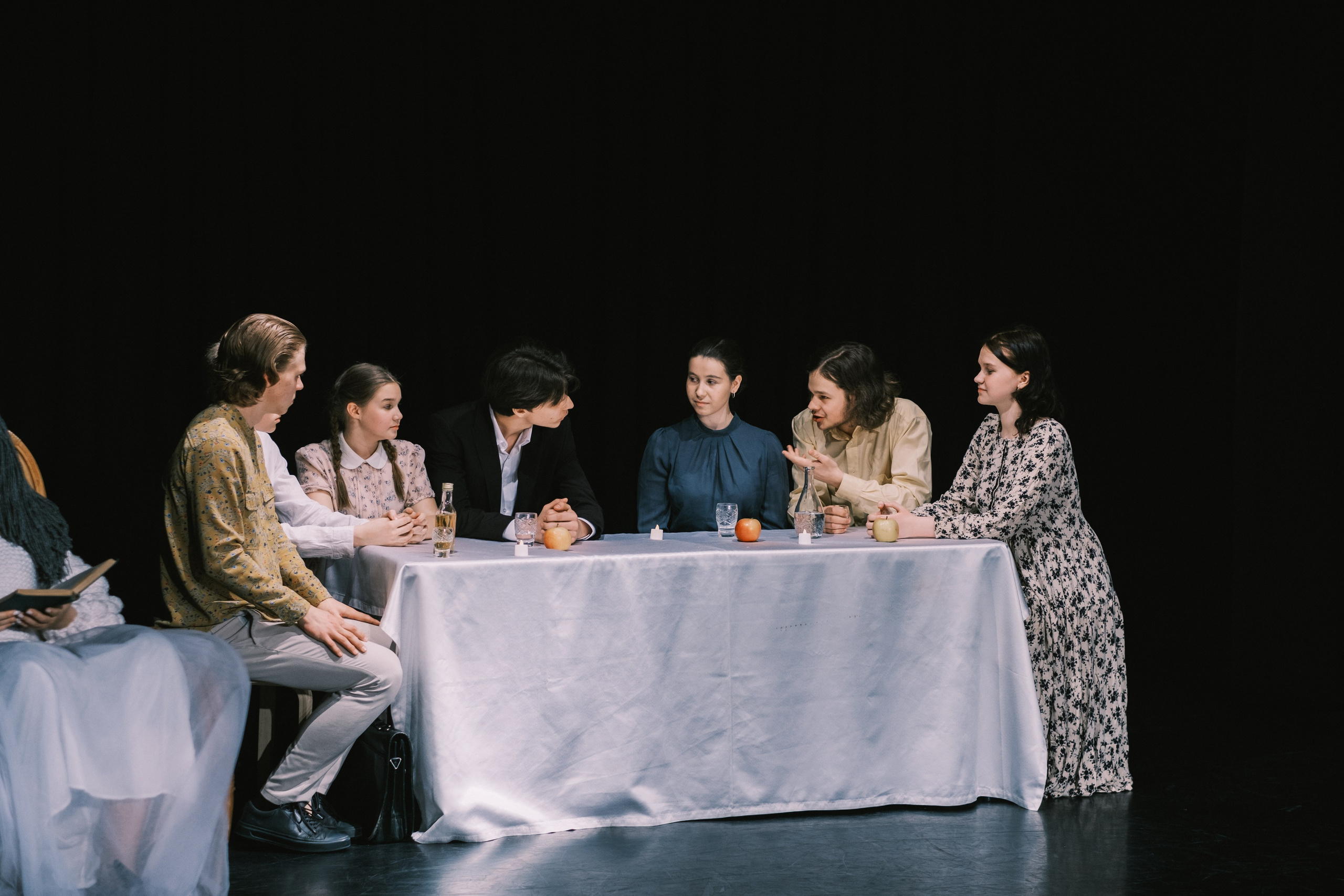 Детская театральная студия «Ирбис», спектакль. Репортажный и портретный фотограф в Москве Илья Спиридонов