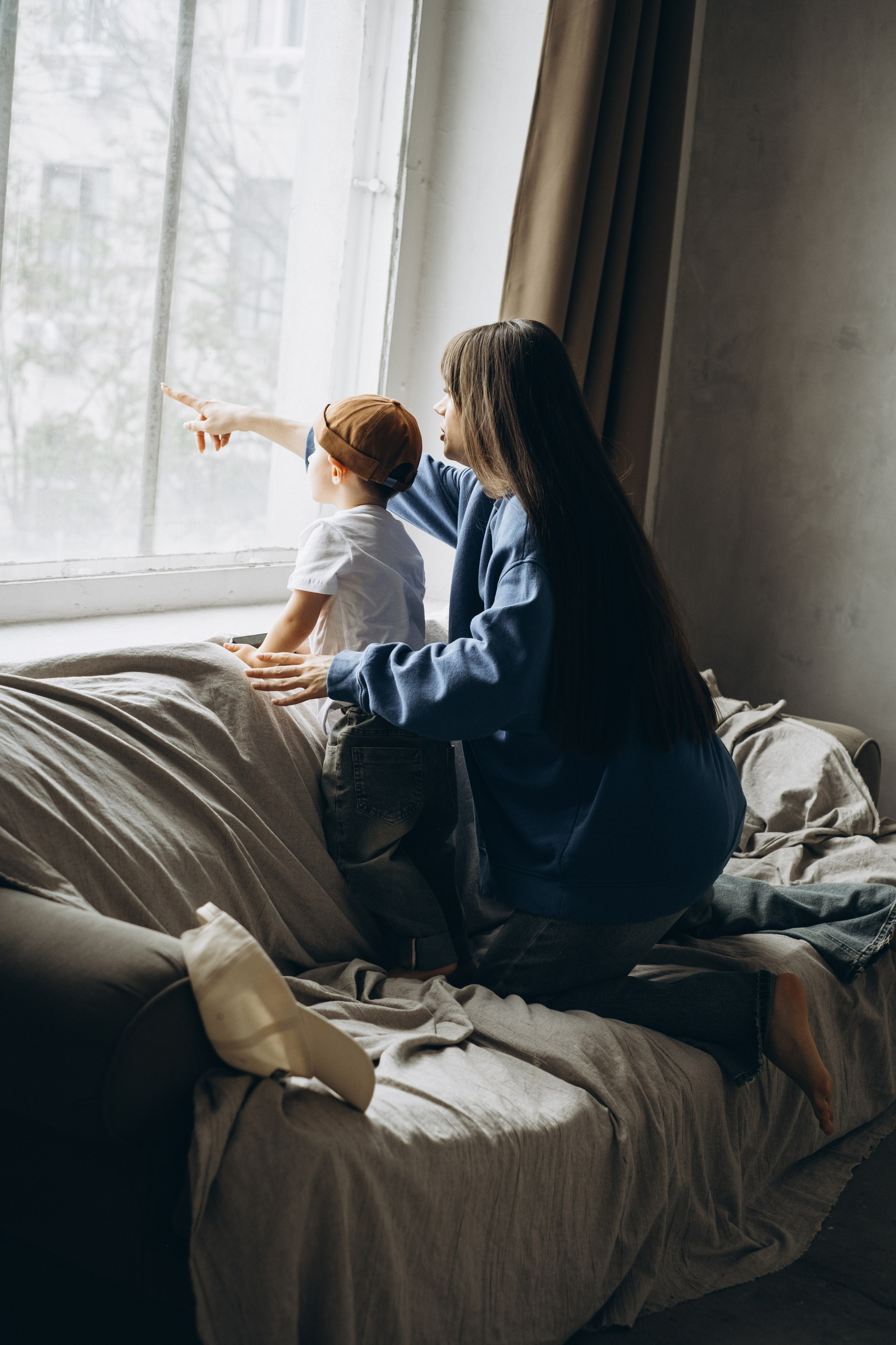 Катя и Кирюша. Семейный фотограф в Ростове-на-Дону Яна Макаренко