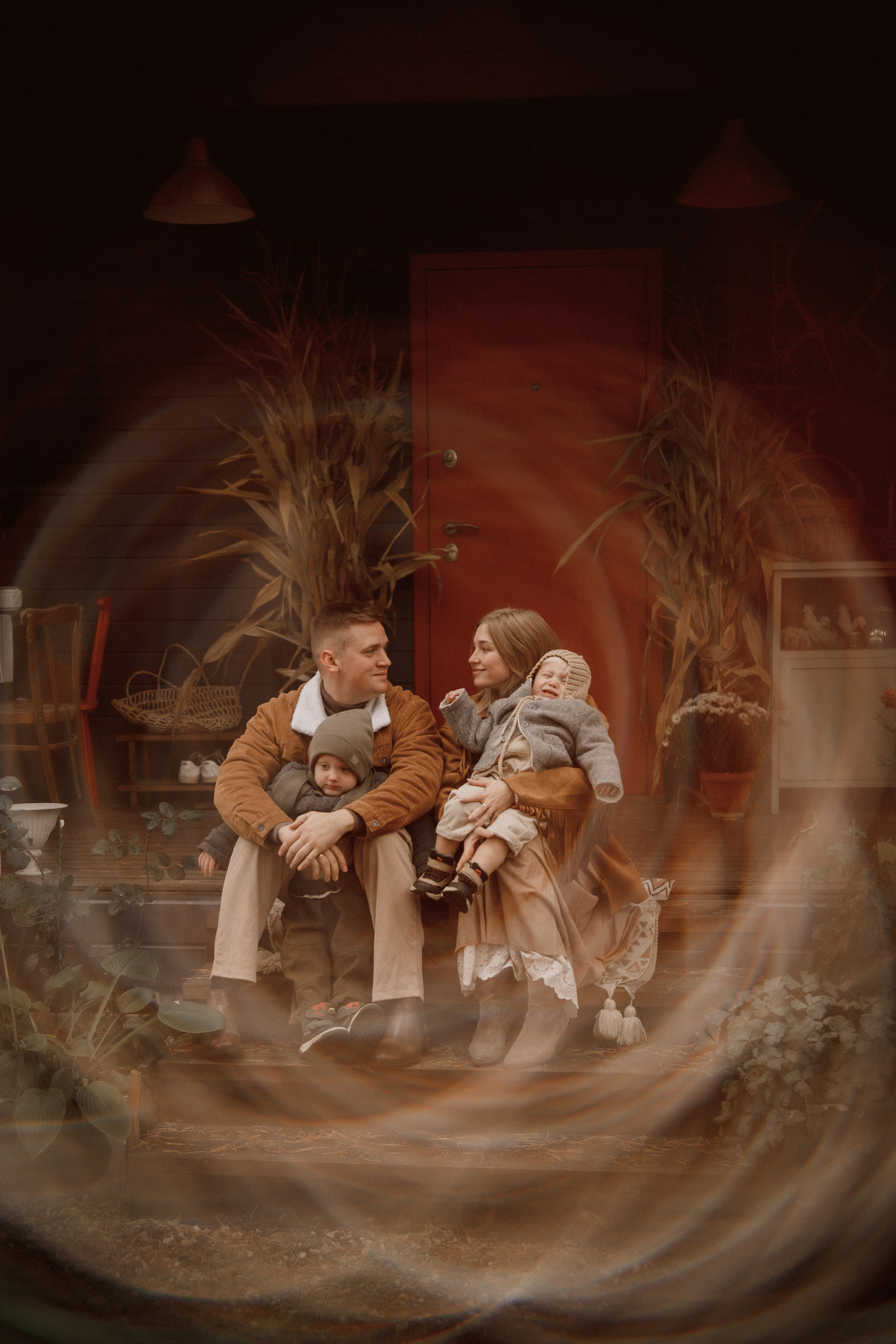 Семейная фотосессия на даче. Семейный и детский фотограф в Сергиев Посаде, Хотьково Якимчук Любовь