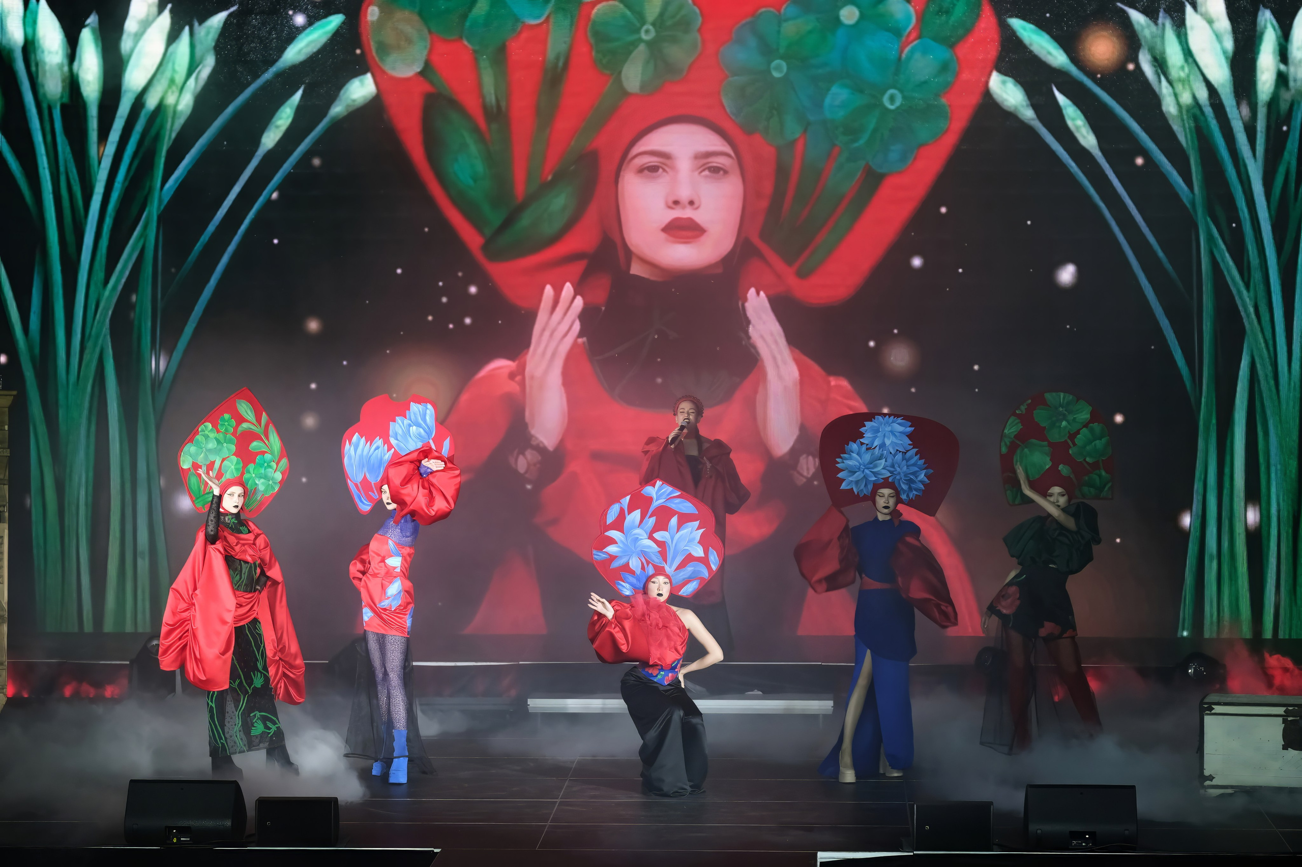 Подиумный спектакль «Стиль Надежды». Добро пожаловать в студию «Цифровой скульптор»  где искусство встречается с технологиями!