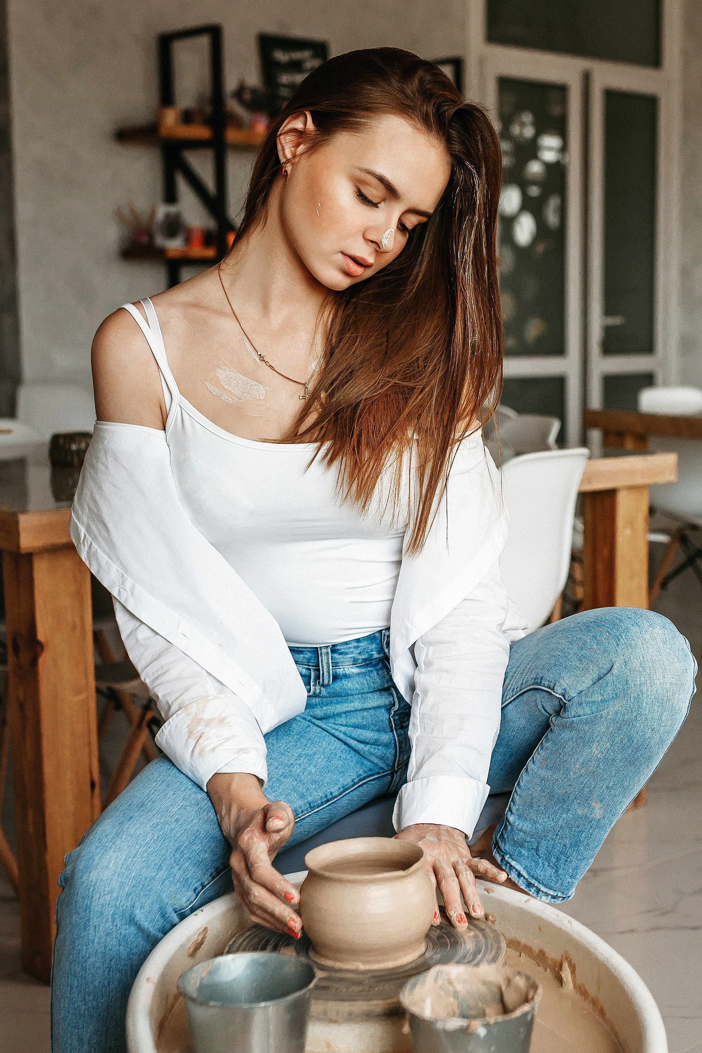 В гончарной. Ваш свадебный фотограф Владимир Ямулин / Стерлитамак и РБ