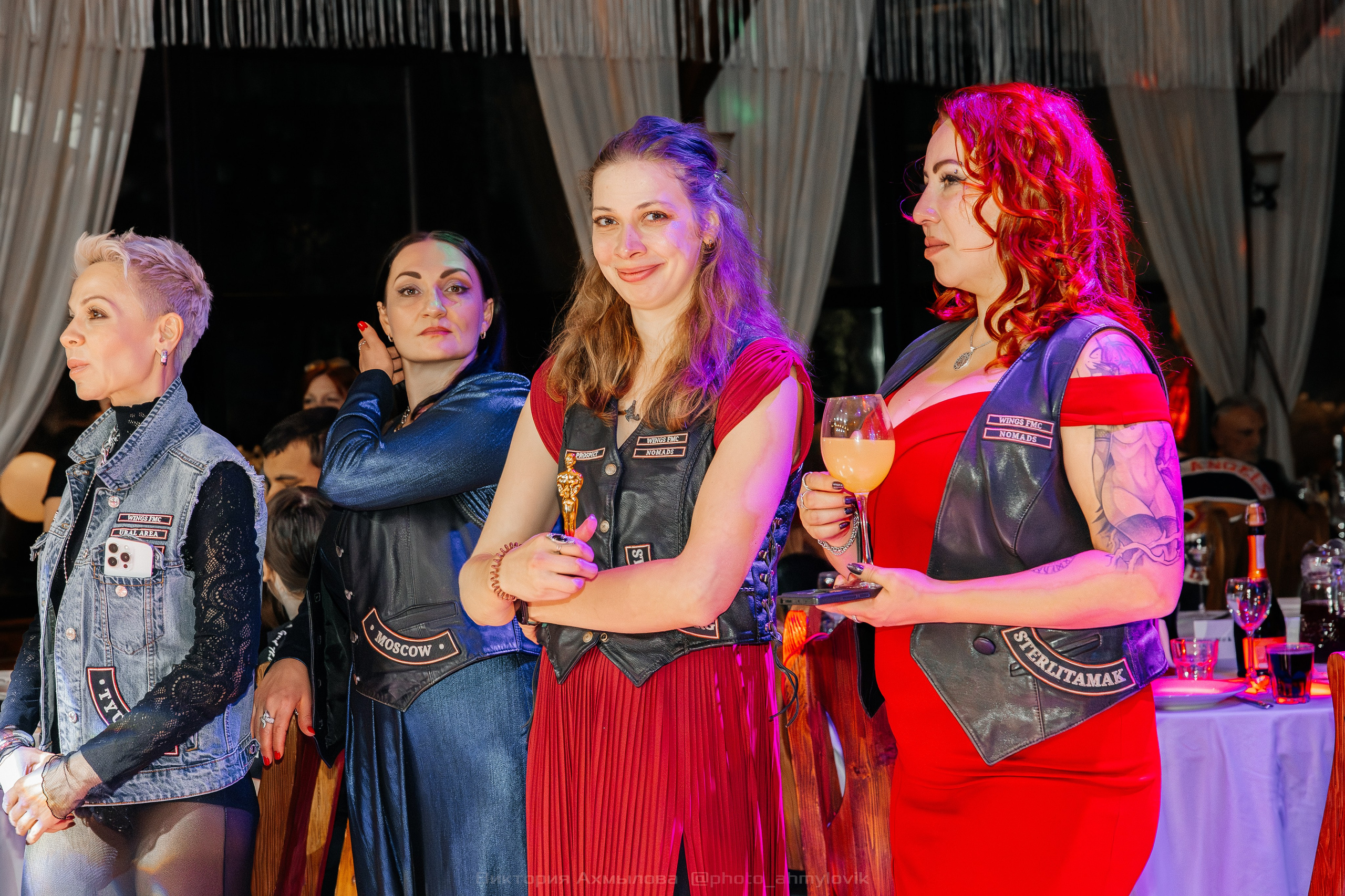 04.10.2025 День рождения FMC Wings 26 лет. Виктория Ахмылова. Фотограф в Москве