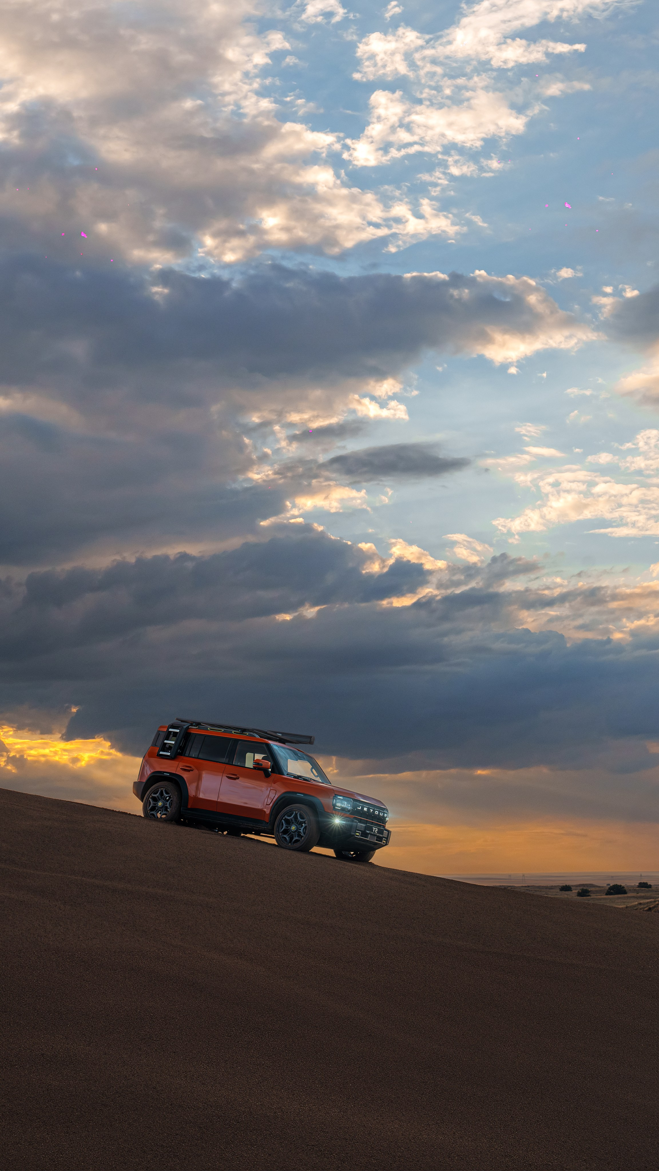 JETOUR T2 Kos ozen. Фотограф TAULAN_1