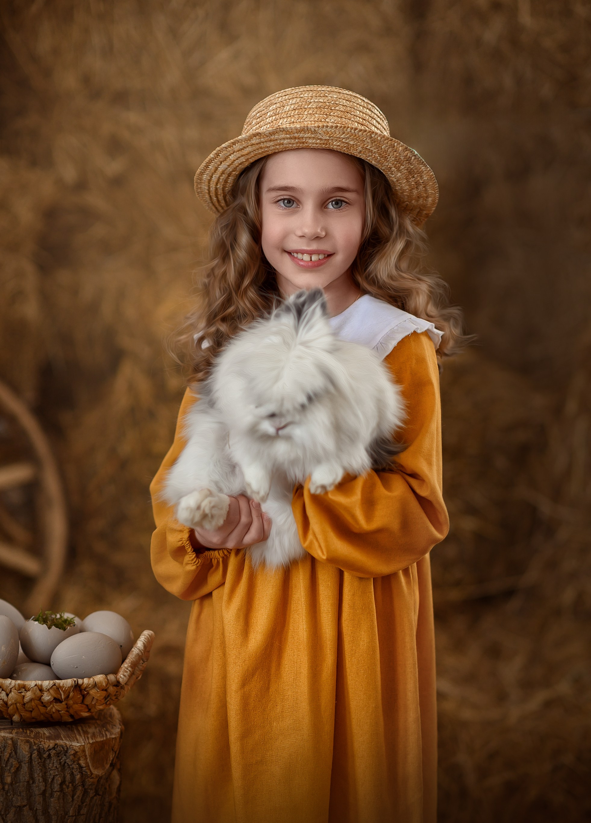 ПАСХА В СЕНЕ. Семейный фотограф Екатеринбург Лора Мур