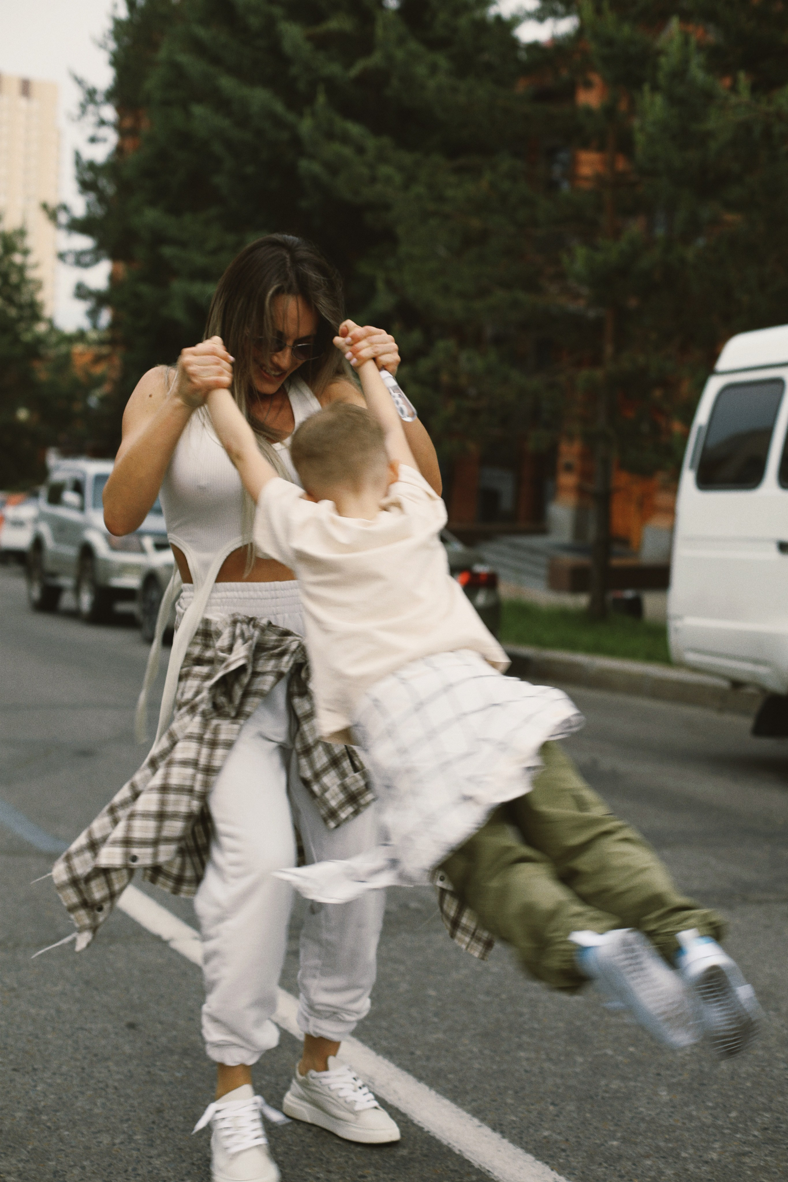 Мама и сын. Семейный и свадебный фотограф в Хабаровске