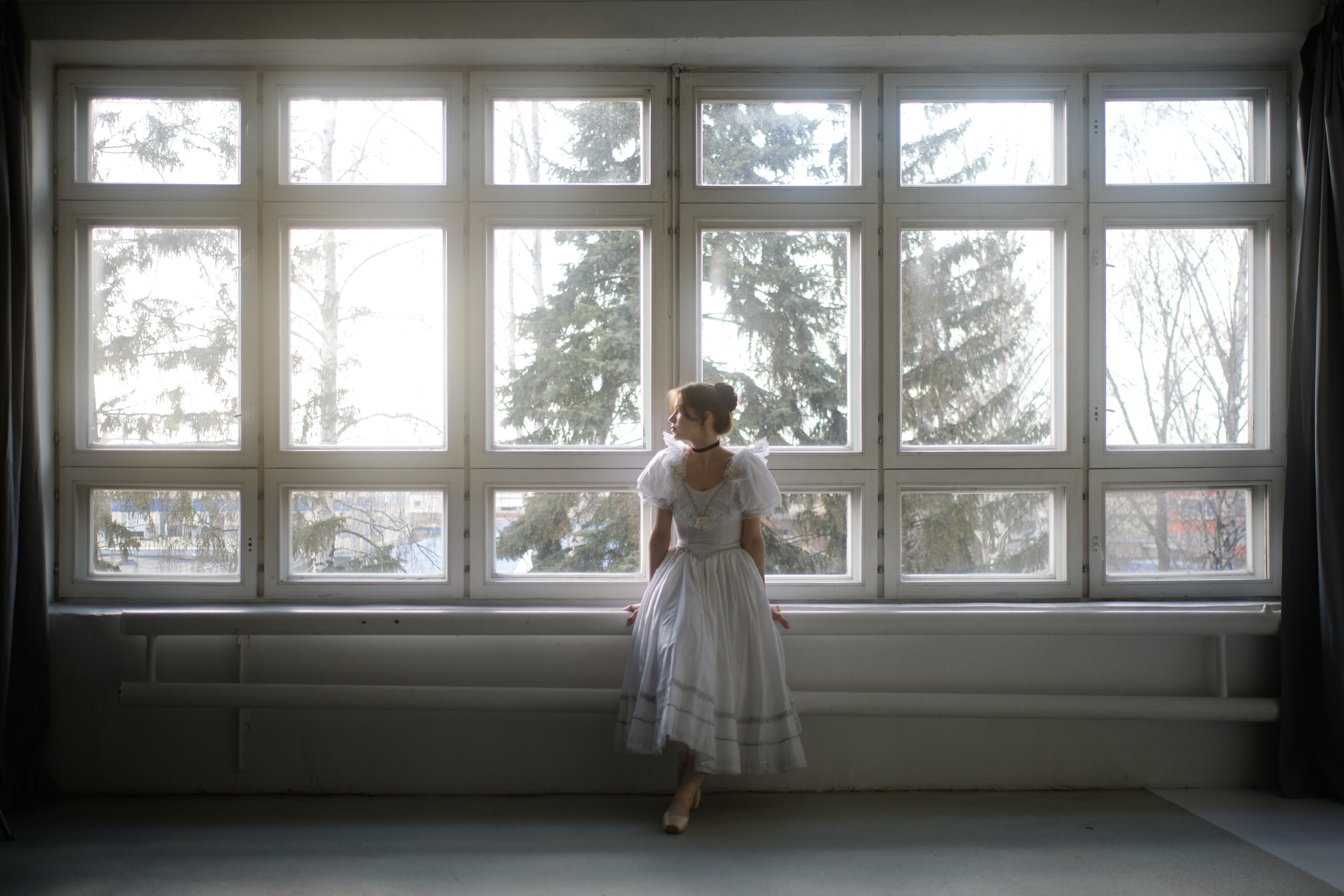 По мотивам картин и наброскам Эдгара Дега. Barsukov