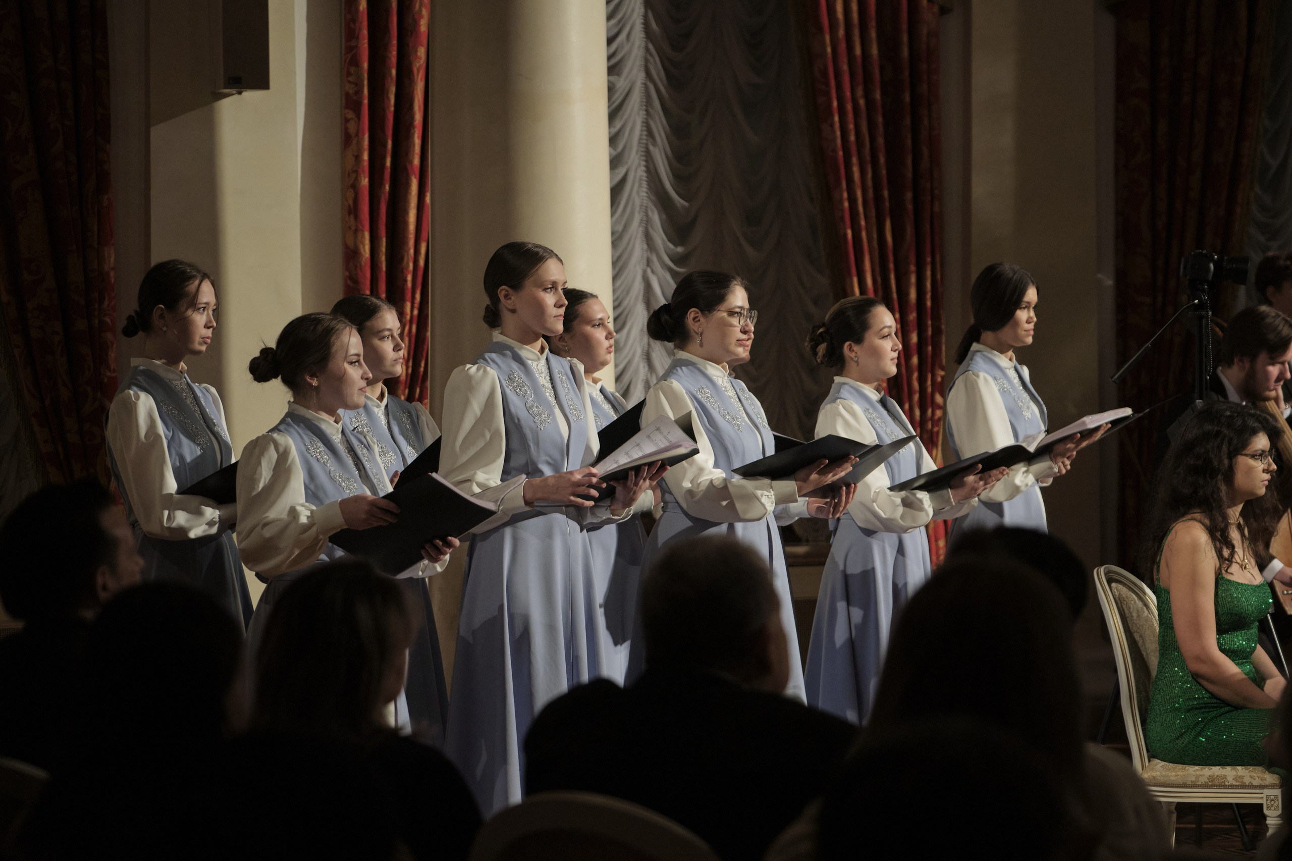 Закрытие фестиваля татарской музыки. Barsukov