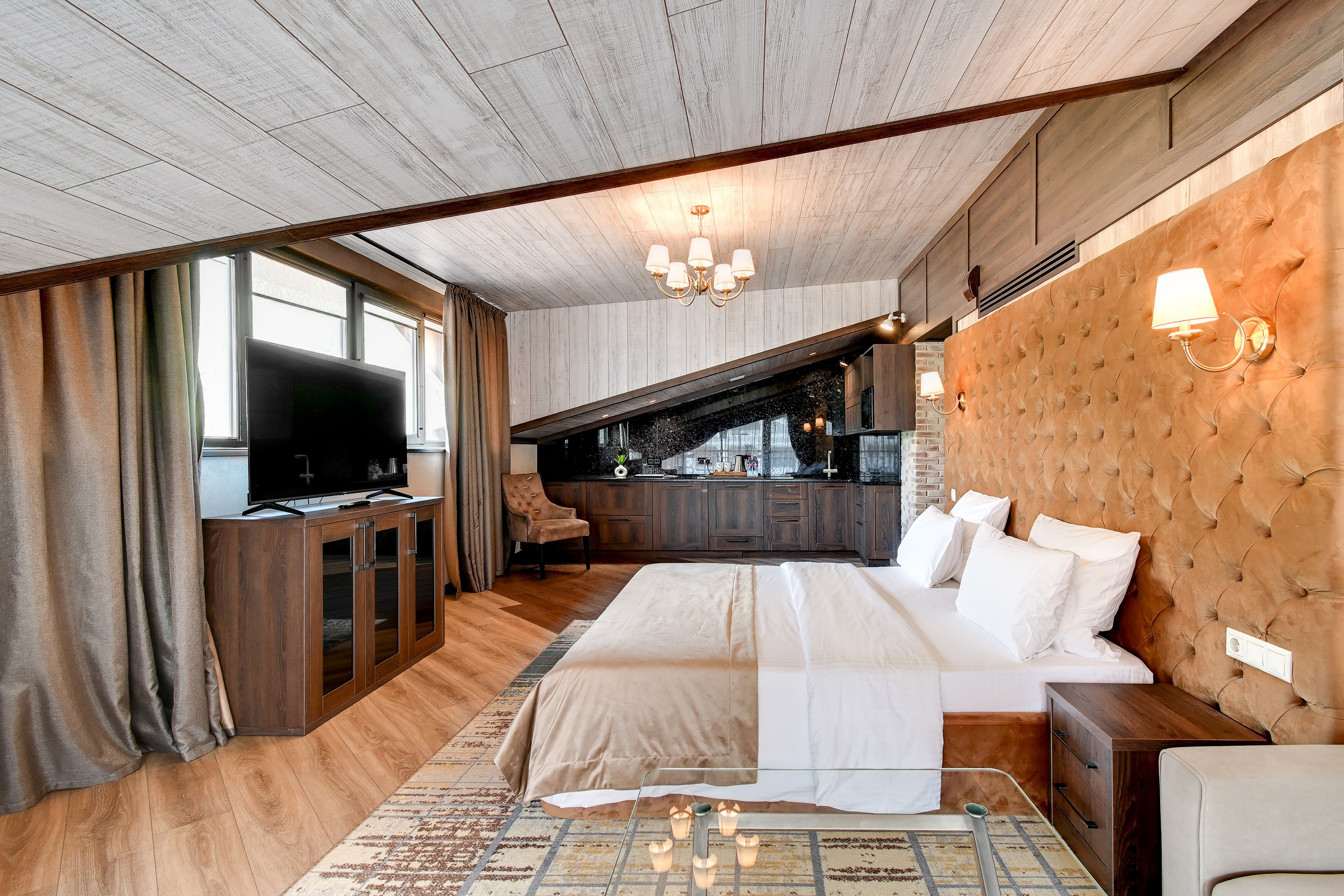 Отель в Красной поляне. Интерьерный фотограф в Сочи | Роман Сусленко